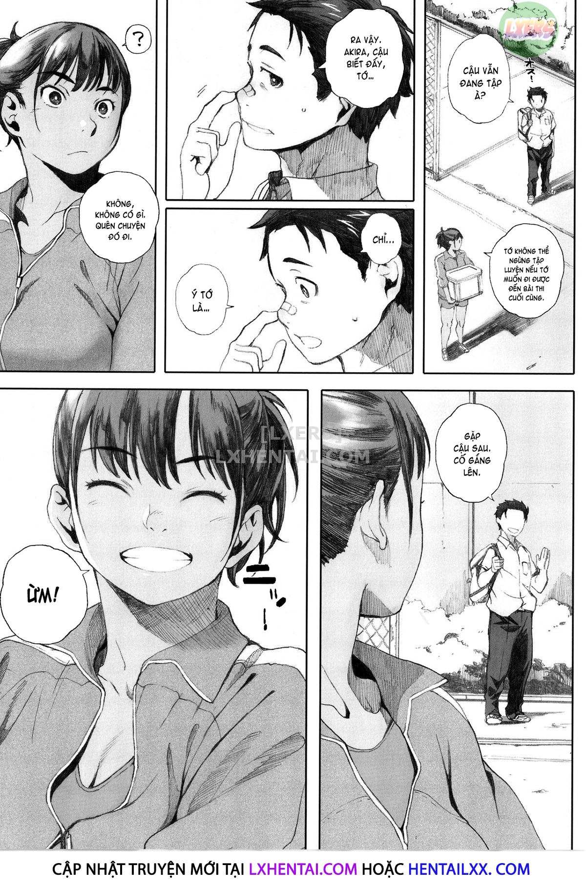 Đọc truyện hentai Gunjo Gunzo Chap 7