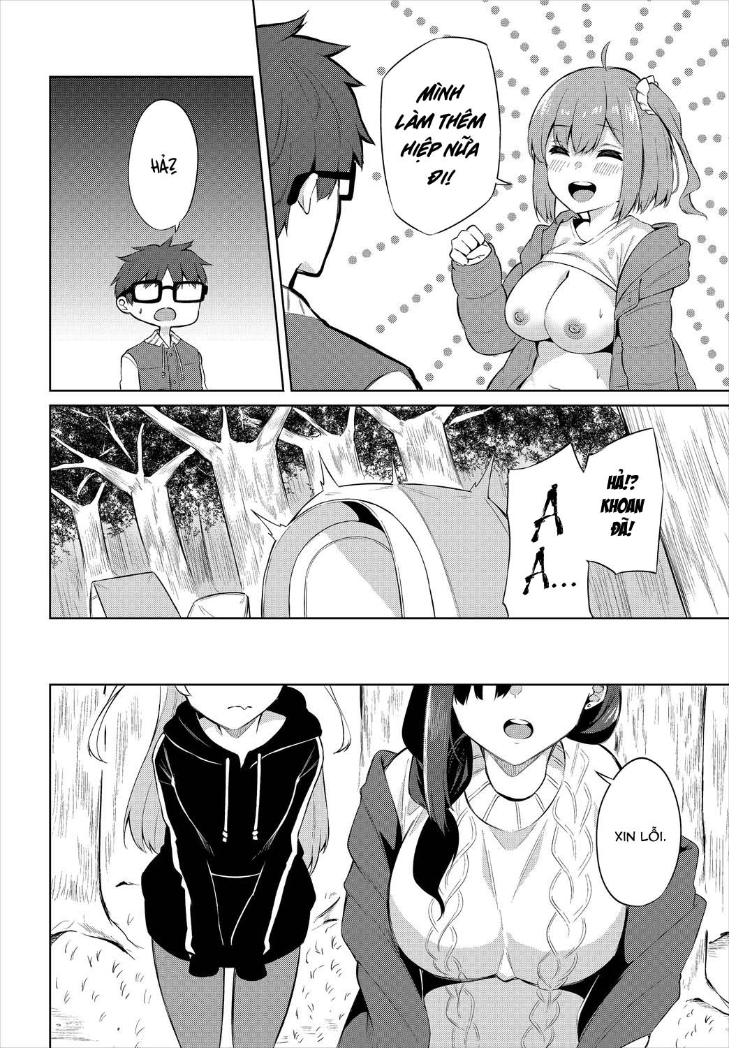 Đọc truyện hentai Nhật Kí CLB Ngoài Trời - Chap 1