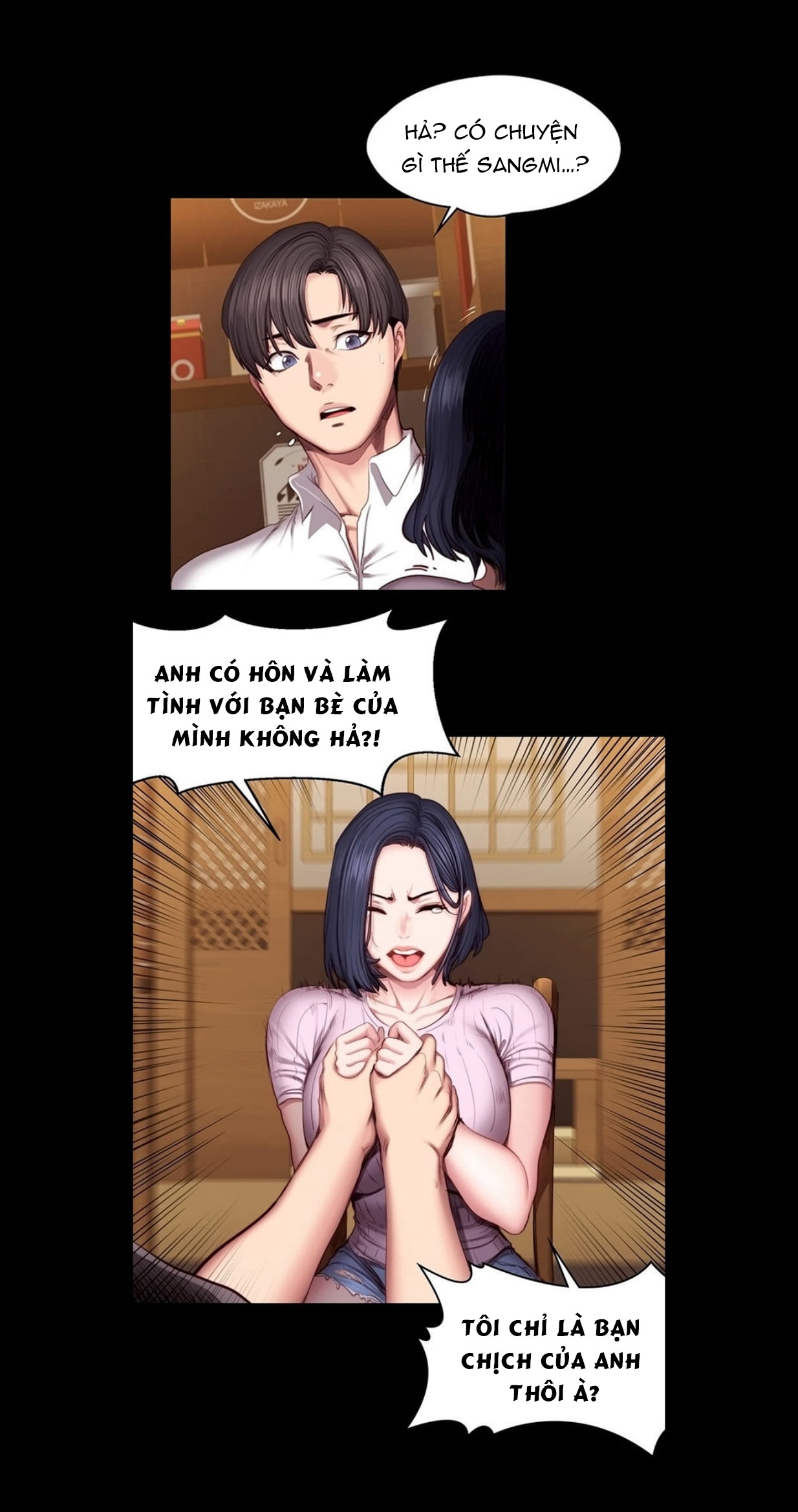 Đọc truyện hentai Huấn Luyện Viên Thể Hình - Chap 49