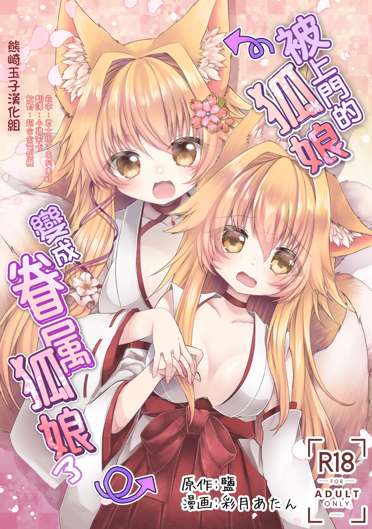 Đọc truyện hentai Chuyển giới thành một nàng cáo!? - Oneshot Ngọt