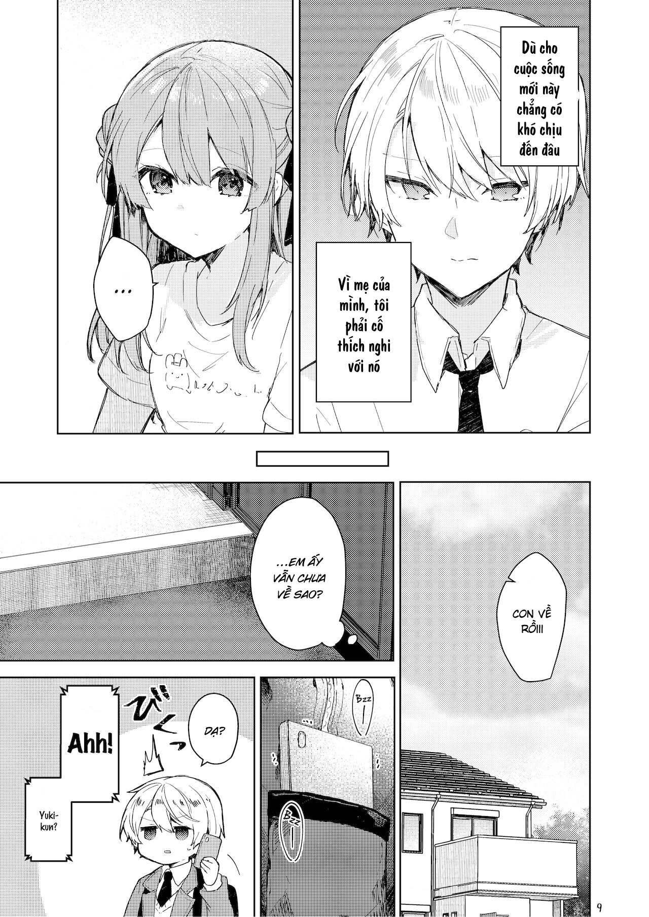 Đọc truyện hentai Từ bây giờ em sẽ là một đứa trẻ hư - Chap 1