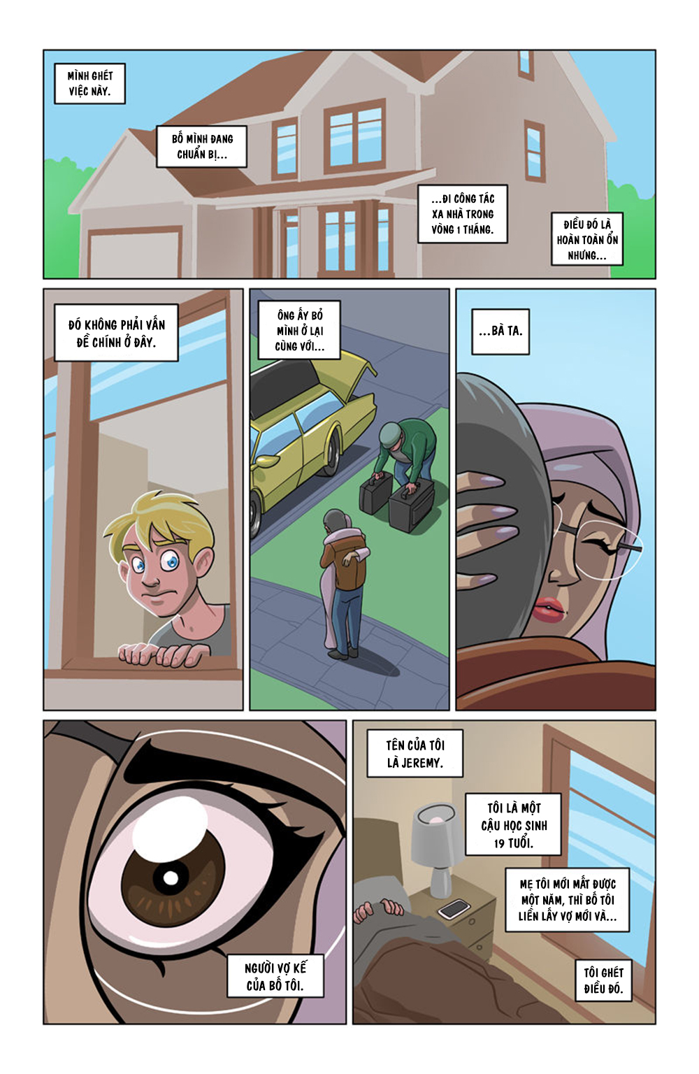 Đọc truyện hentai Người mẹ kế mộng du - Oneshot