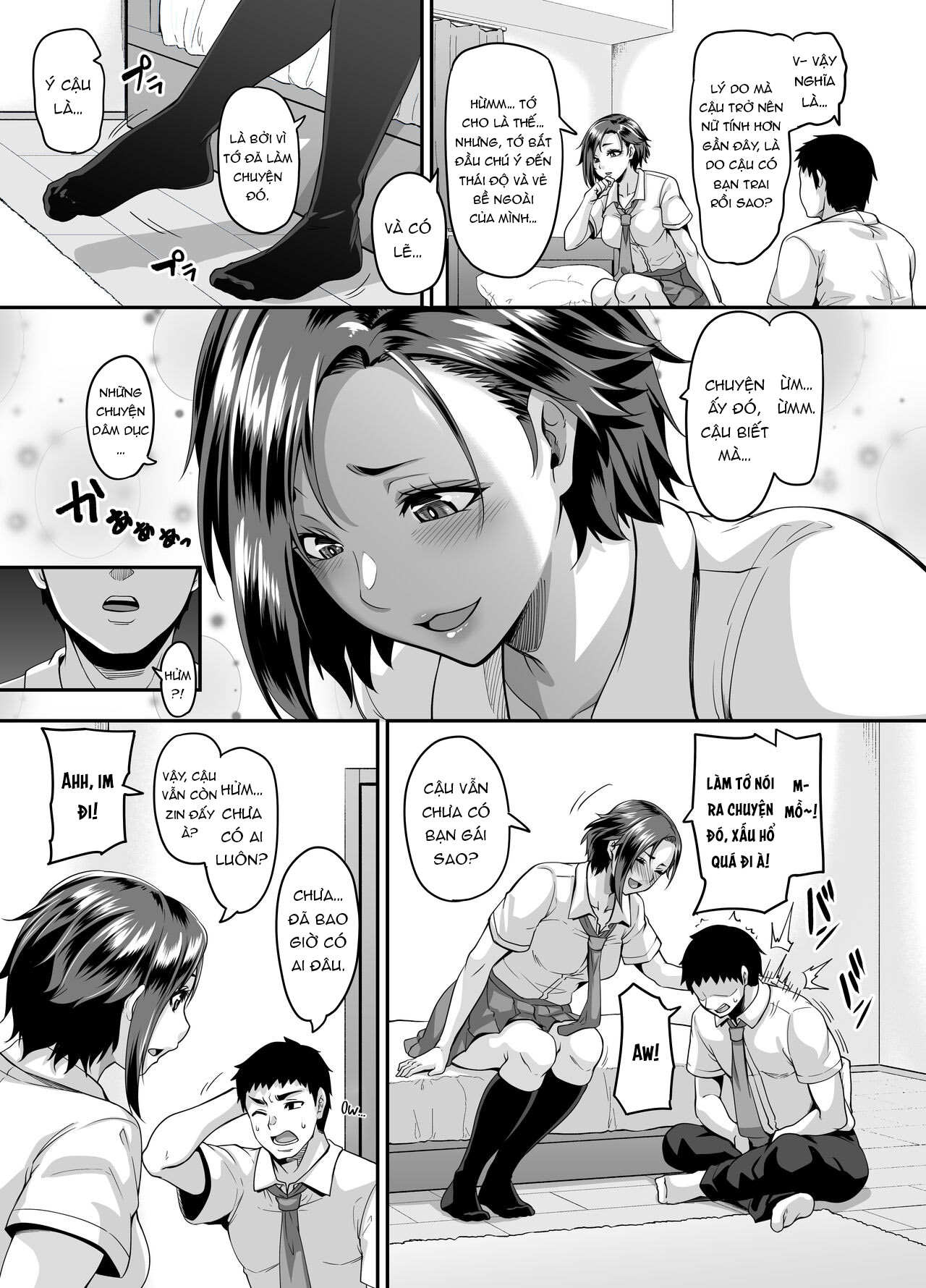 Đọc truyện hentai Sự giúp đỡ đến từ người mẹ dâm dục!!! - Oneshot_Part_1