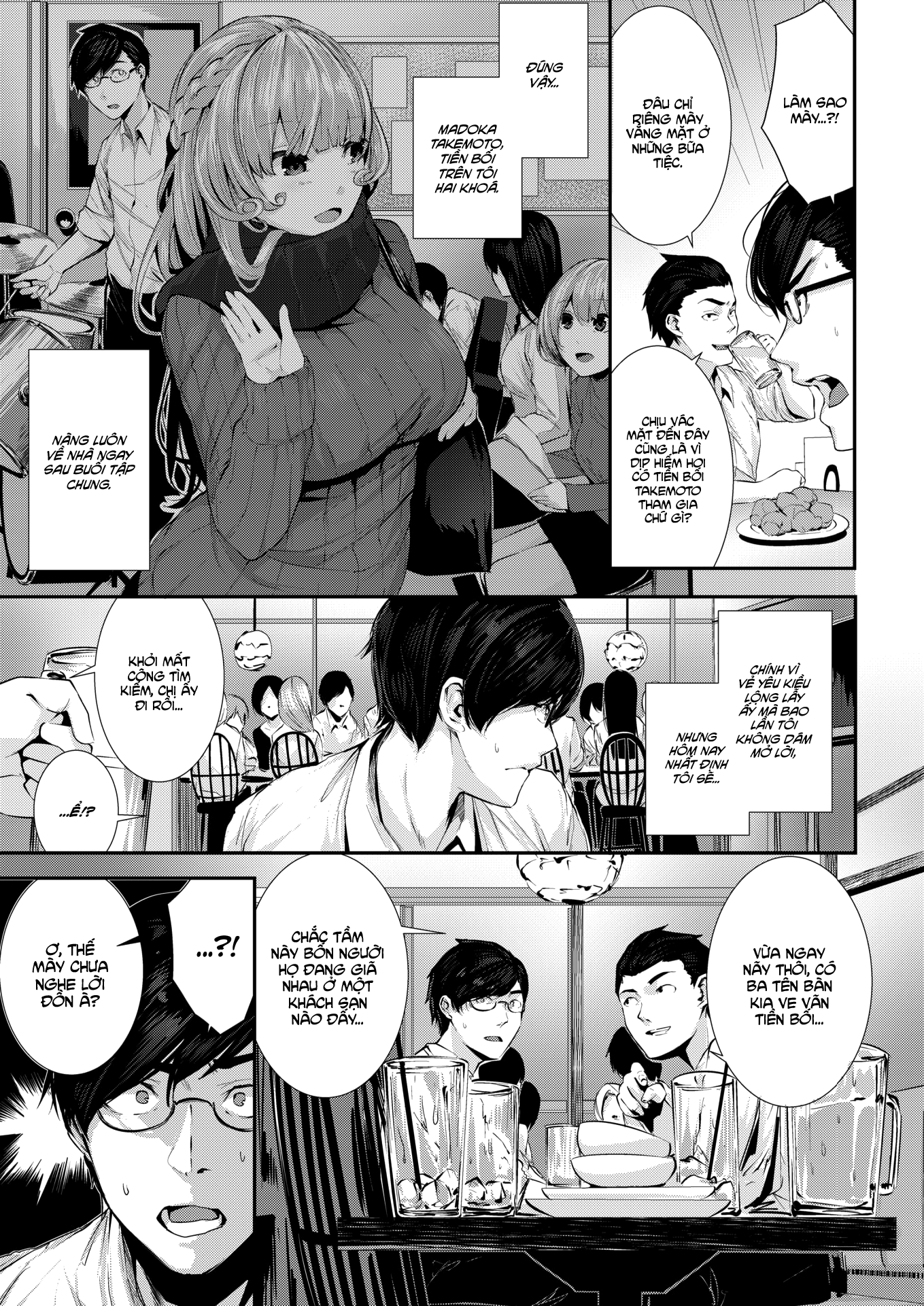 Đọc truyện hentai Dàn Nhạc Hoà Âm Với Anh Bạn Tùm Tùm - Oneshot