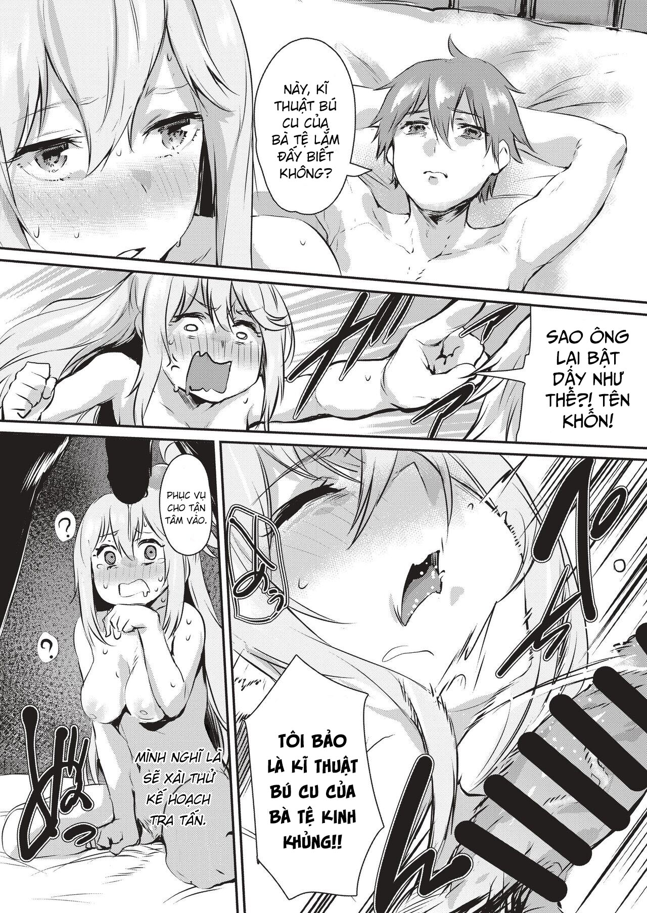 Đọc truyện hentai Hẹn gặp nữ thần trong mơ - Oneshot