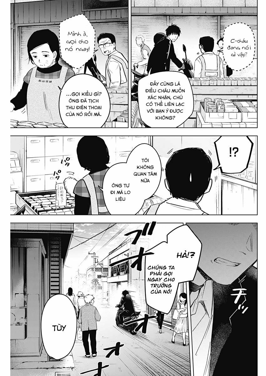 Đọc truyện hentai Shounen no Abyss - Chap 57: Cái chết