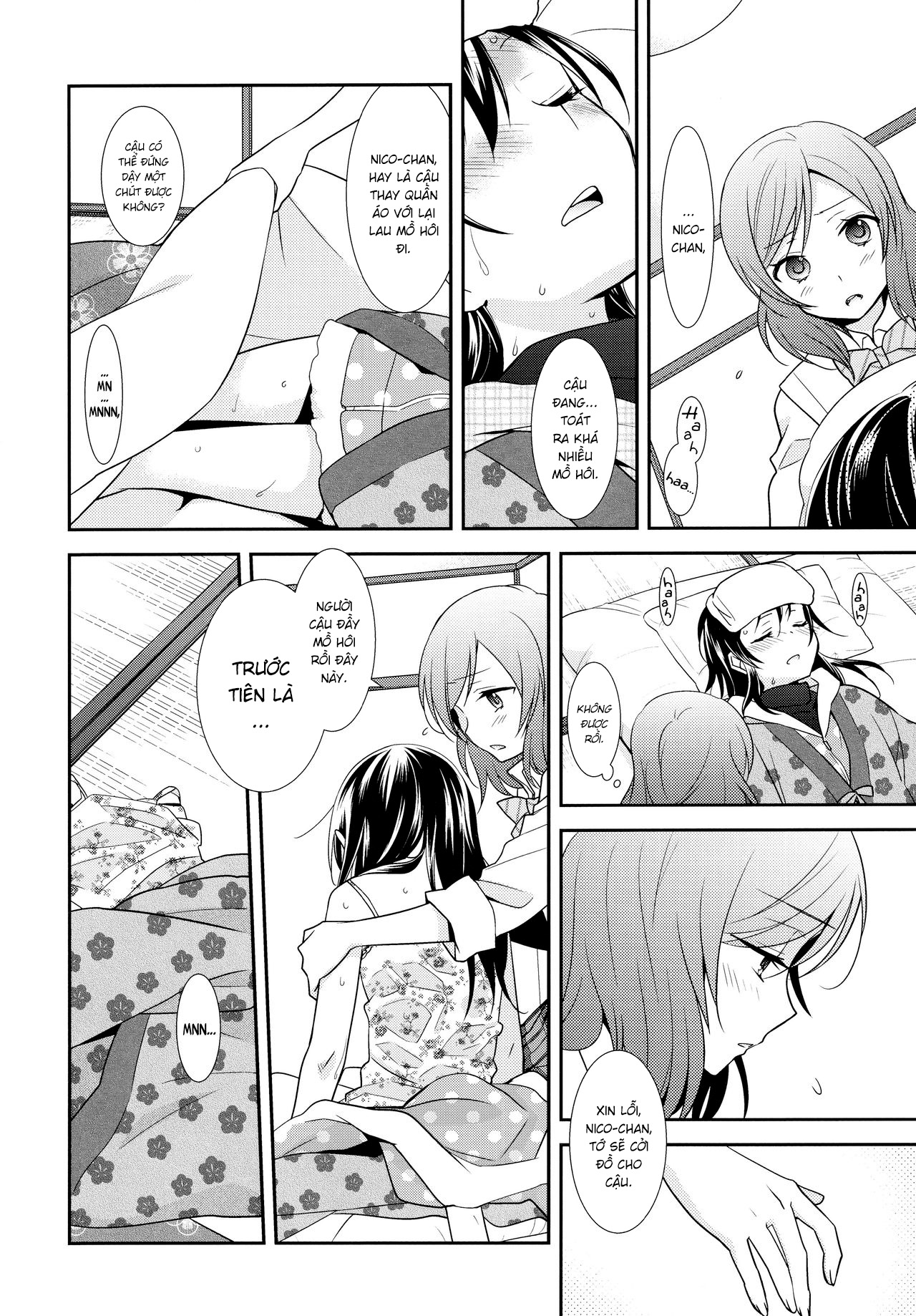 Đọc truyện hentai NICO&MAKI COLLECTION - Chap 2