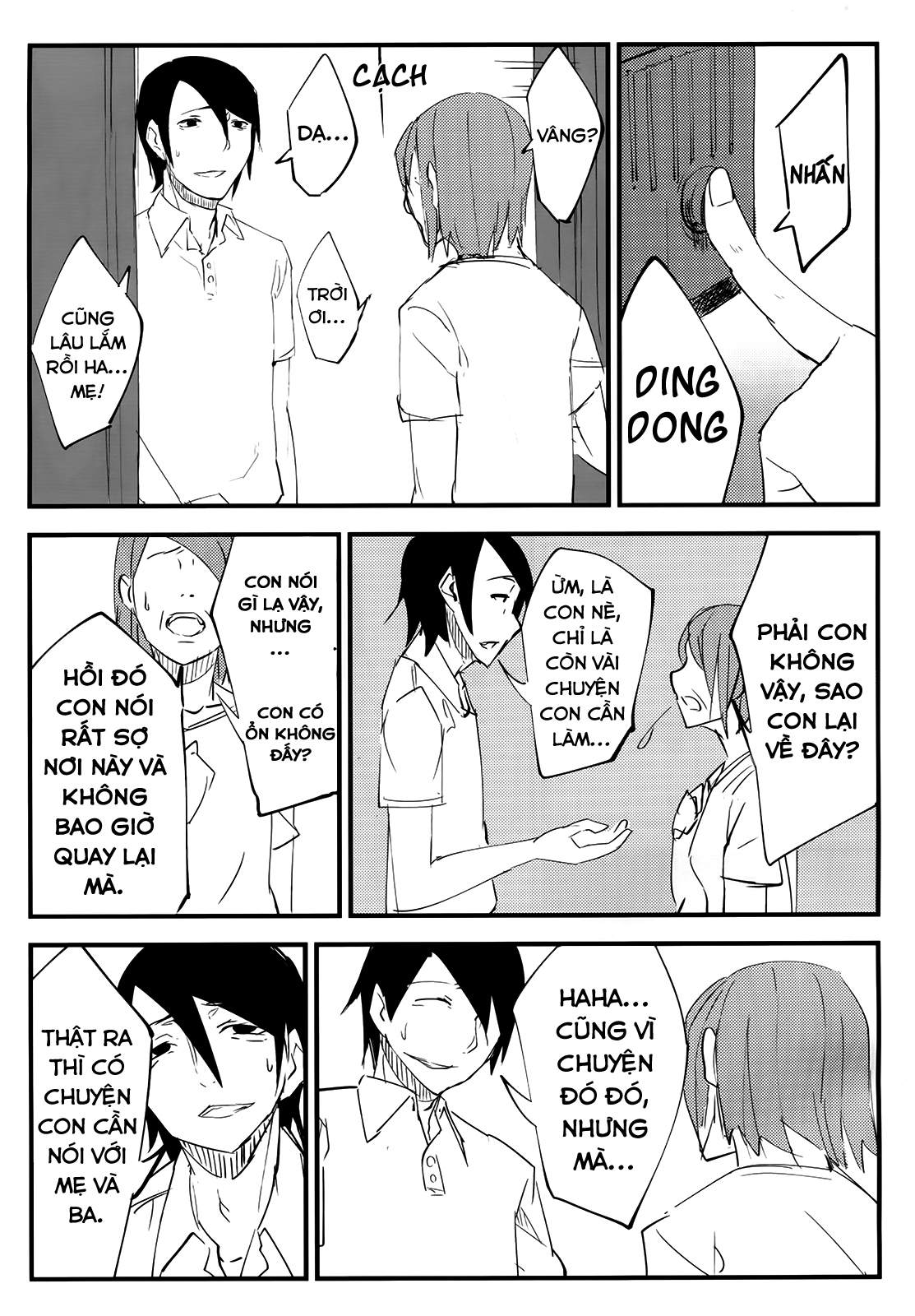 Đọc truyện hentai Nền Trắng Kí Ức - Chap 1 - Vòng lặp