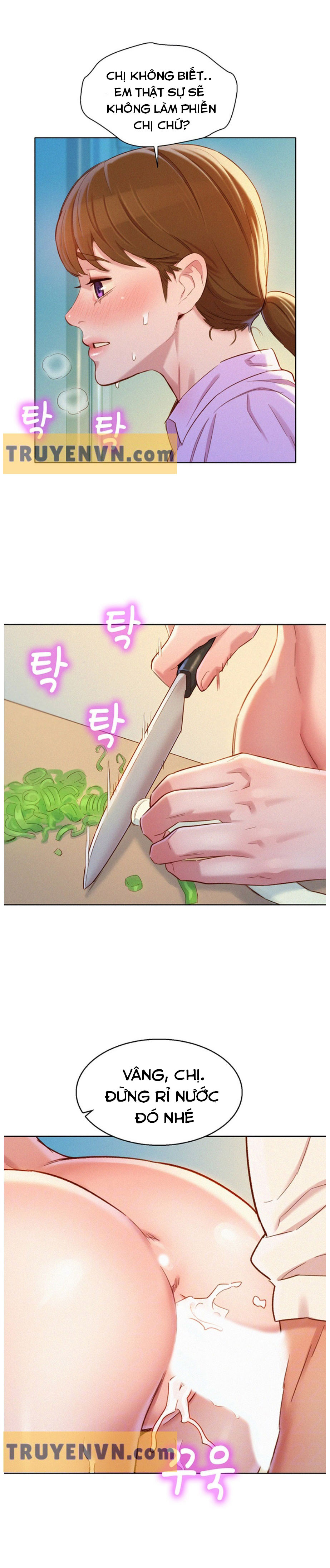 Đọc truyện hentai Chị Gái Hàng Xóm - Chap 98