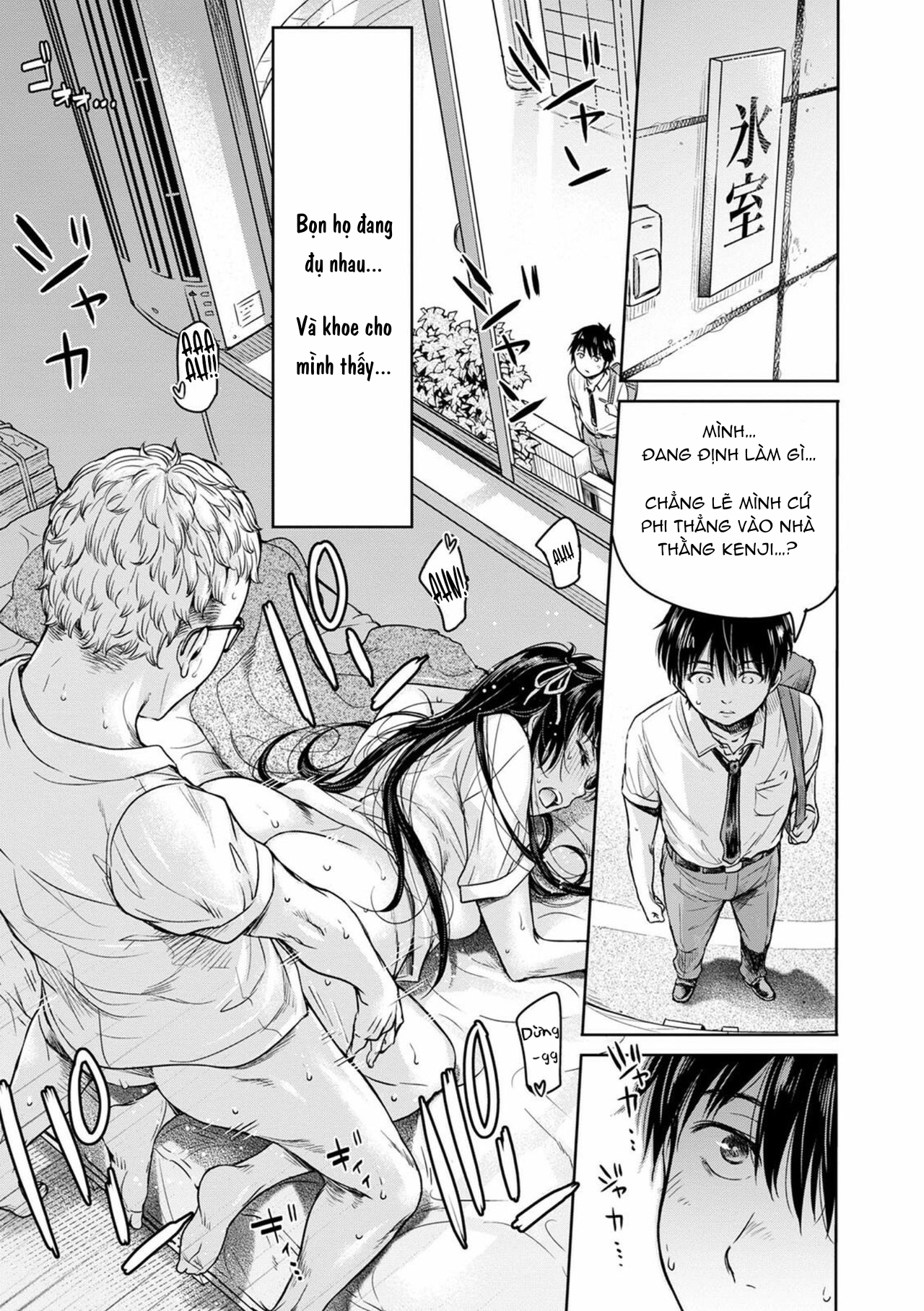 Đọc truyện hentai Thằng bạn chí cốt ra trong crush của tôi trước khi tôi kịp tỏ tình... - Chap 2