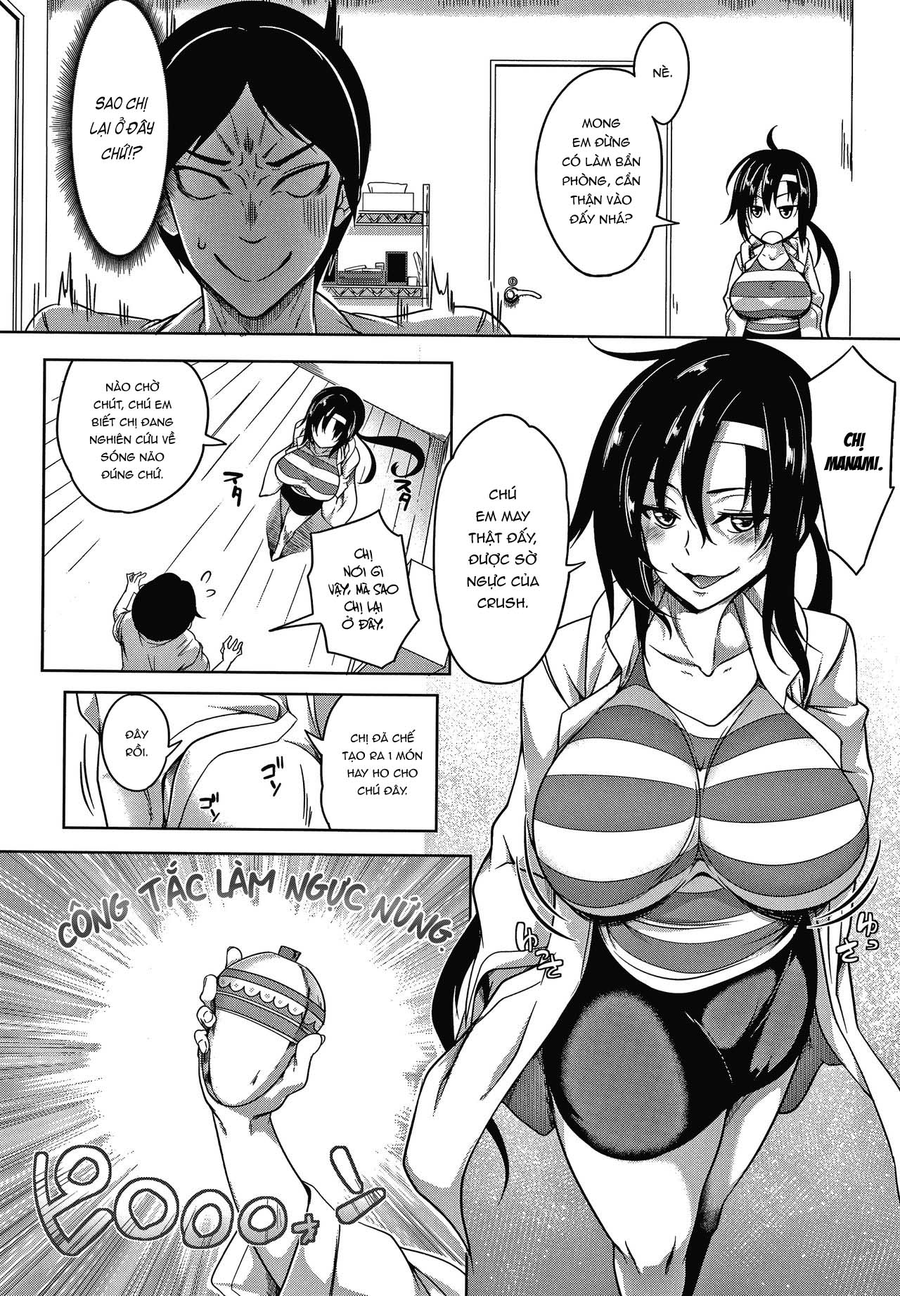 Đọc truyện hentai Oppai Switch - Chap 1.1