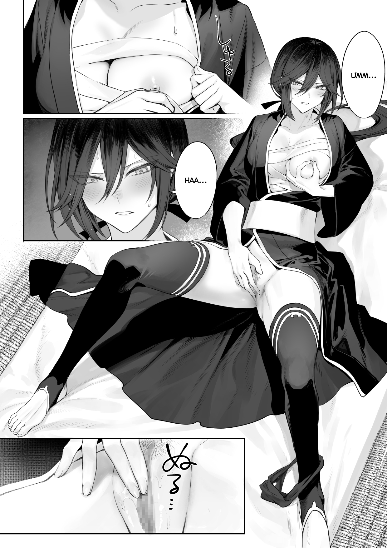 Đọc truyện hentai Câu chuyện về những Valkyrie! ~Nữ phù thuỷ~ - ~Nữ Samurai~ Phần cuối