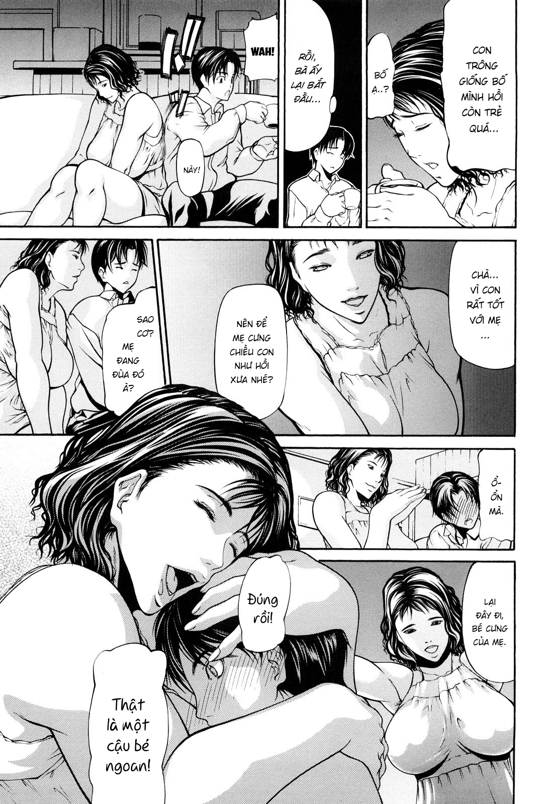 Đọc truyện hentai Sanmi Ittai - Chap 1