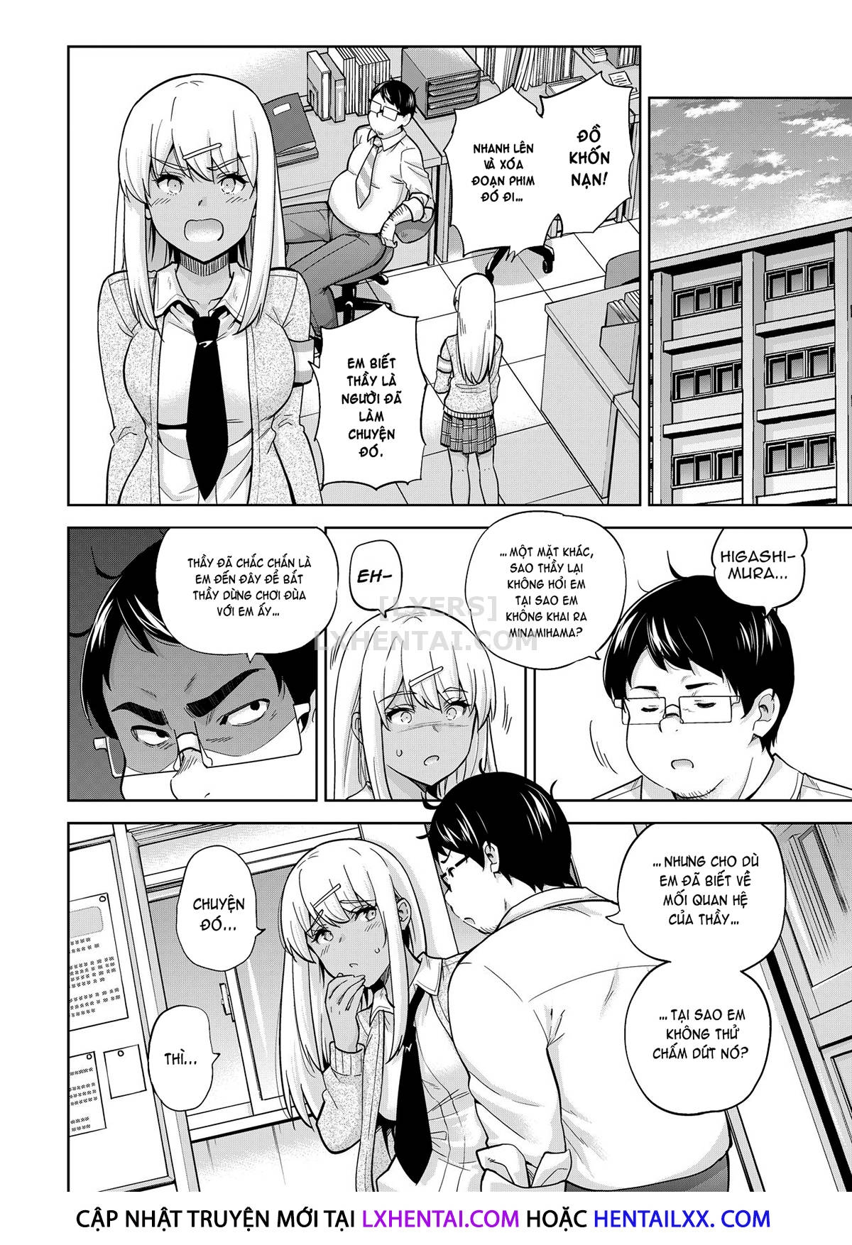 Đọc truyện hentai SNS Seitokai Yakuin Wo Netotte Share Suru Hanashi. Chap 3