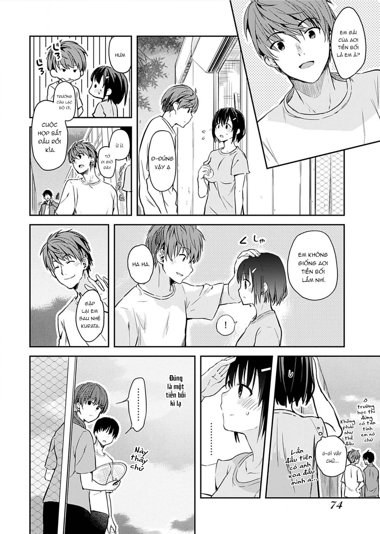 Đọc truyện hentai Không Thể Giải Thích - Chap 4
