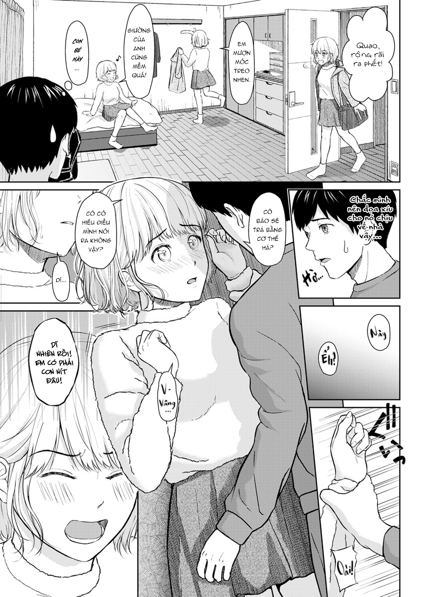 Đọc truyện hentai Gặp em mùa tuyết đổ - Oneshot