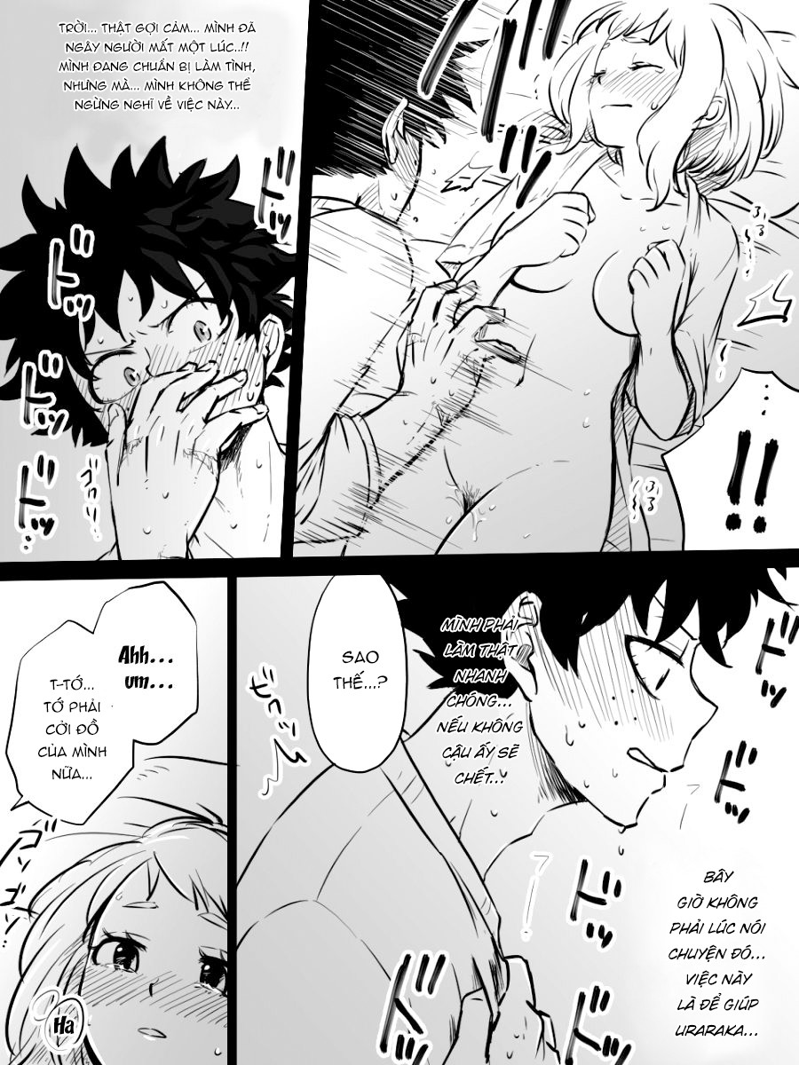 Đọc truyện hentai Siêu năng lực tuyệt vời!! - Oneshot