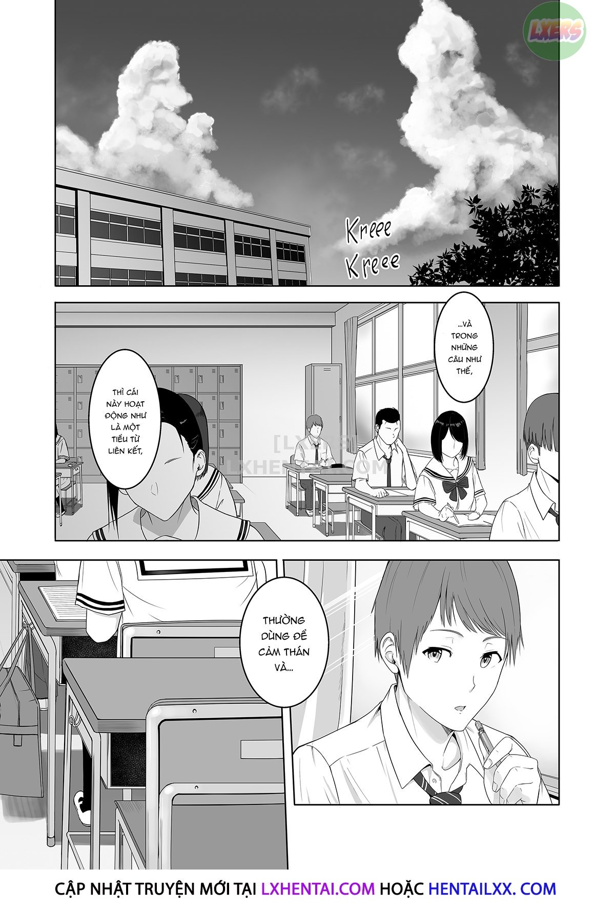 Đọc truyện hentai Là vì em! - Chap 3