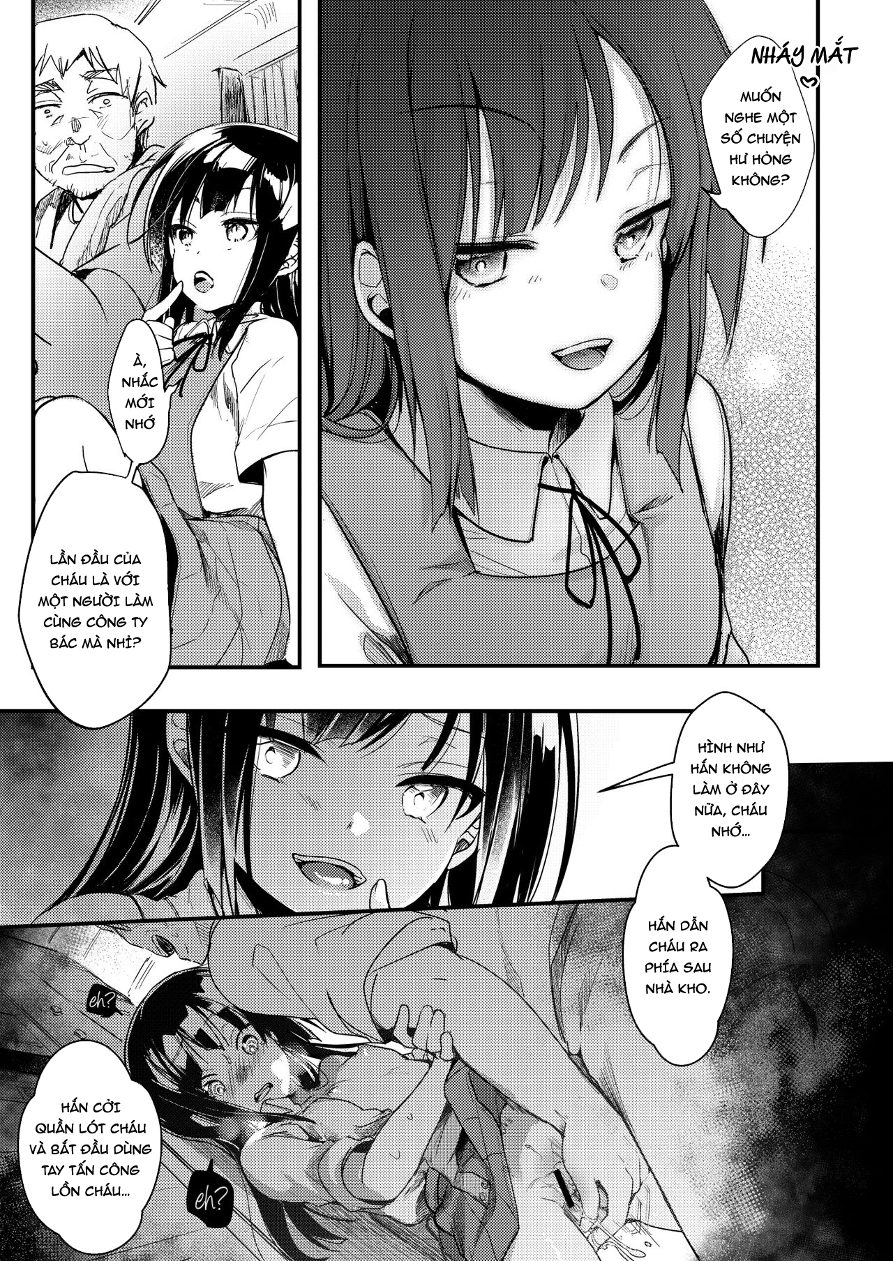 Đọc truyện hentai Tsutomesaki no Musume-san o Oishiku itadaku Hon Unsou Gaisha Hen - 1.1: Khởi Động