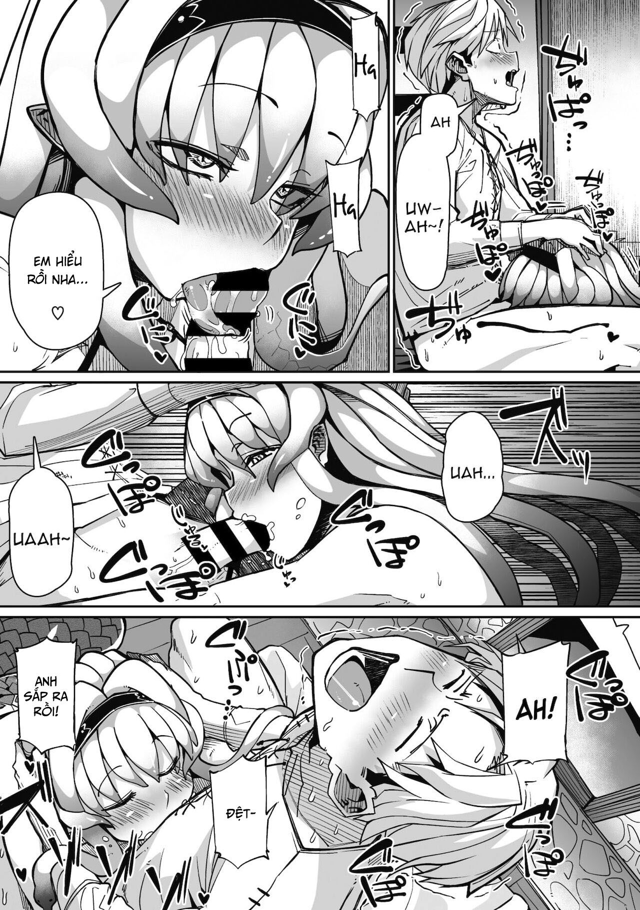 Đọc truyện hentai Ánh mắt ta chạm nhau - Oneshot