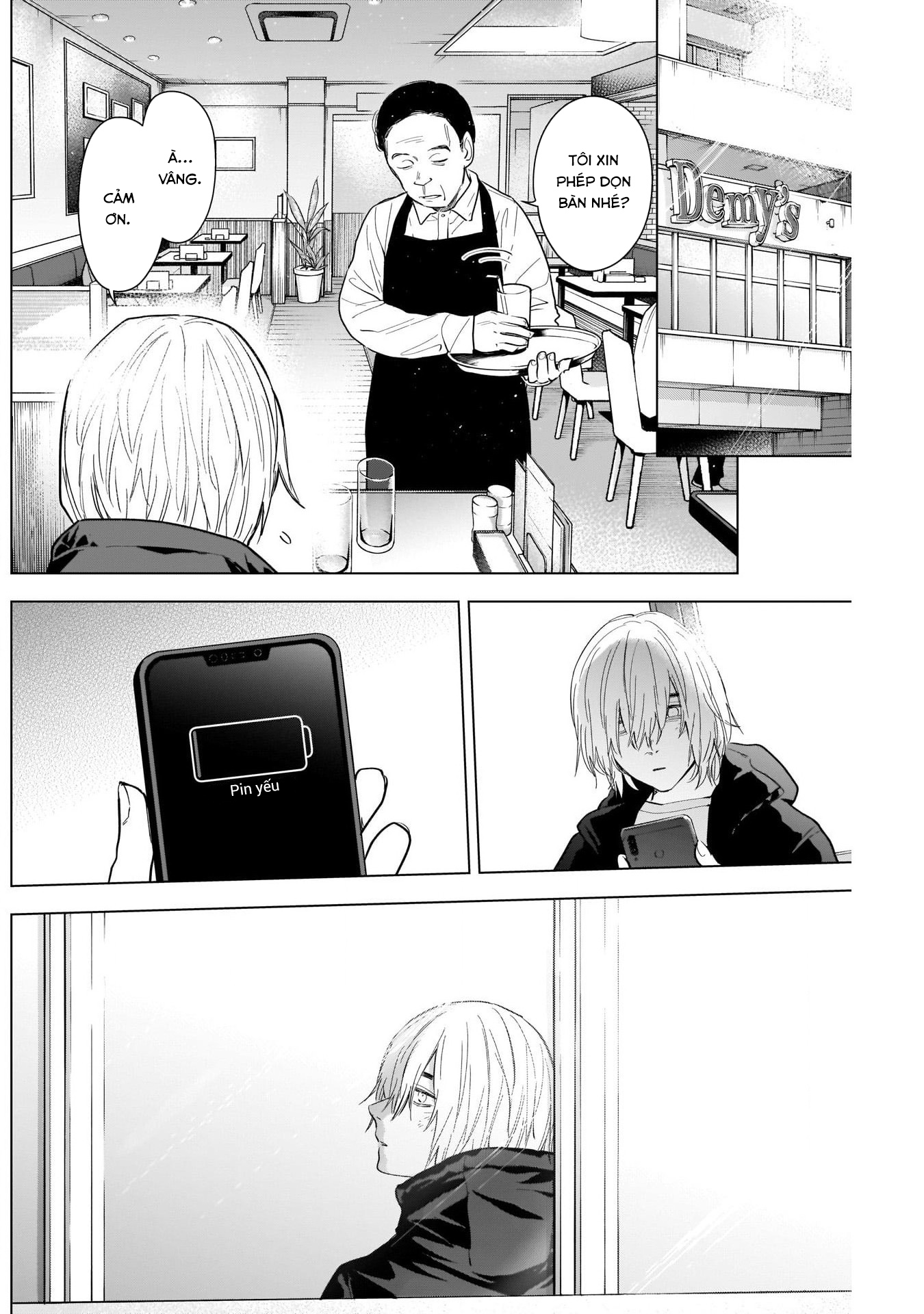 Đọc truyện hentai Shounen no Abyss - Chap 117: Cặn bã