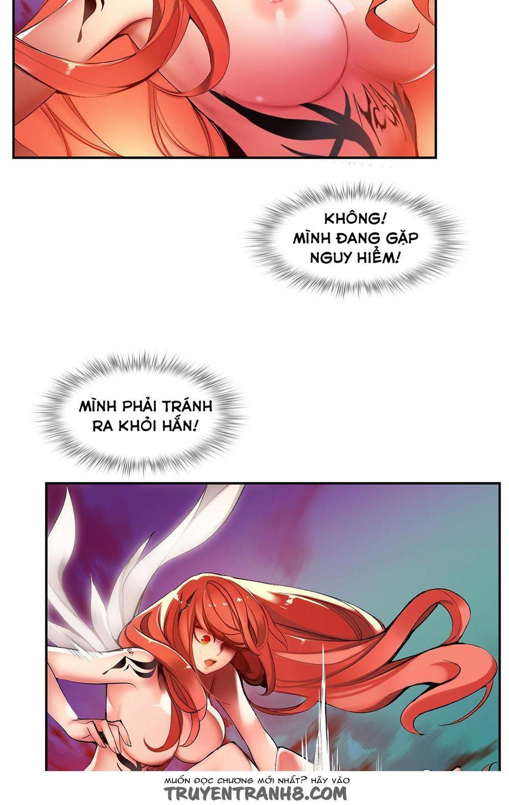 Đọc truyện hentai Sự Ràng Buộc Của Lilith - Chap 40