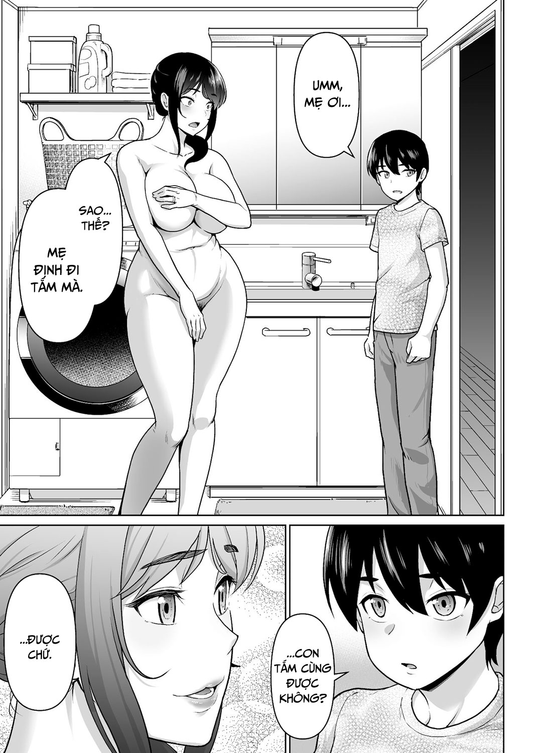 Đọc truyện hentai Mối quan hệ giữa mẹ và con trai bắt đầu - Oneshot