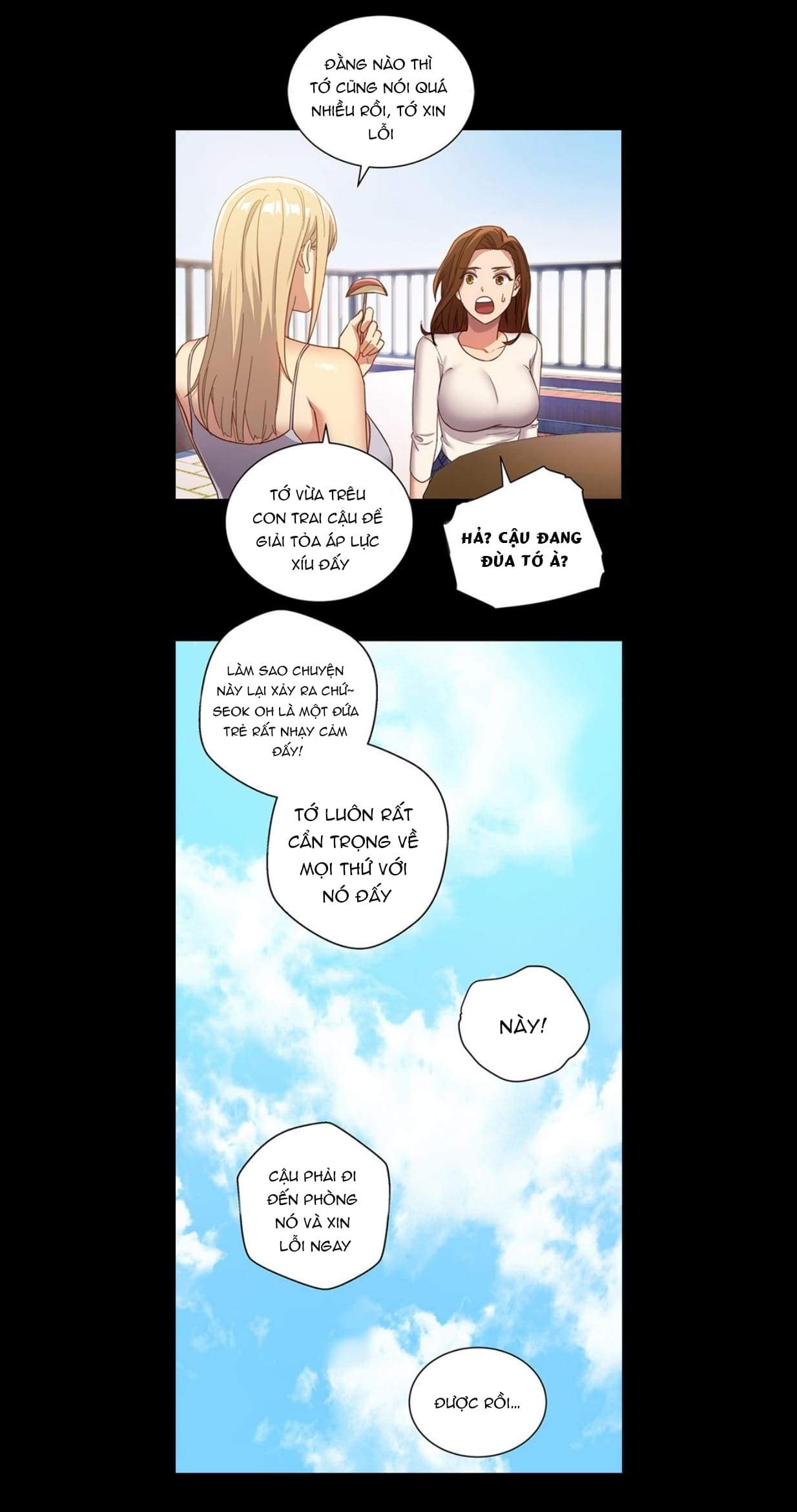 Đọc truyện hentai Bạn Của Mẹ Kế - Chap 4