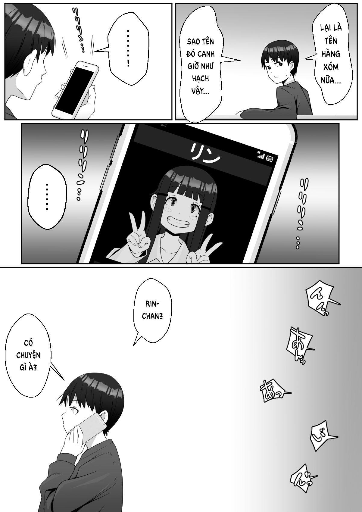 Đọc truyện hentai Hai! Kareshi-kun ni Hitokoto! - Oneshot