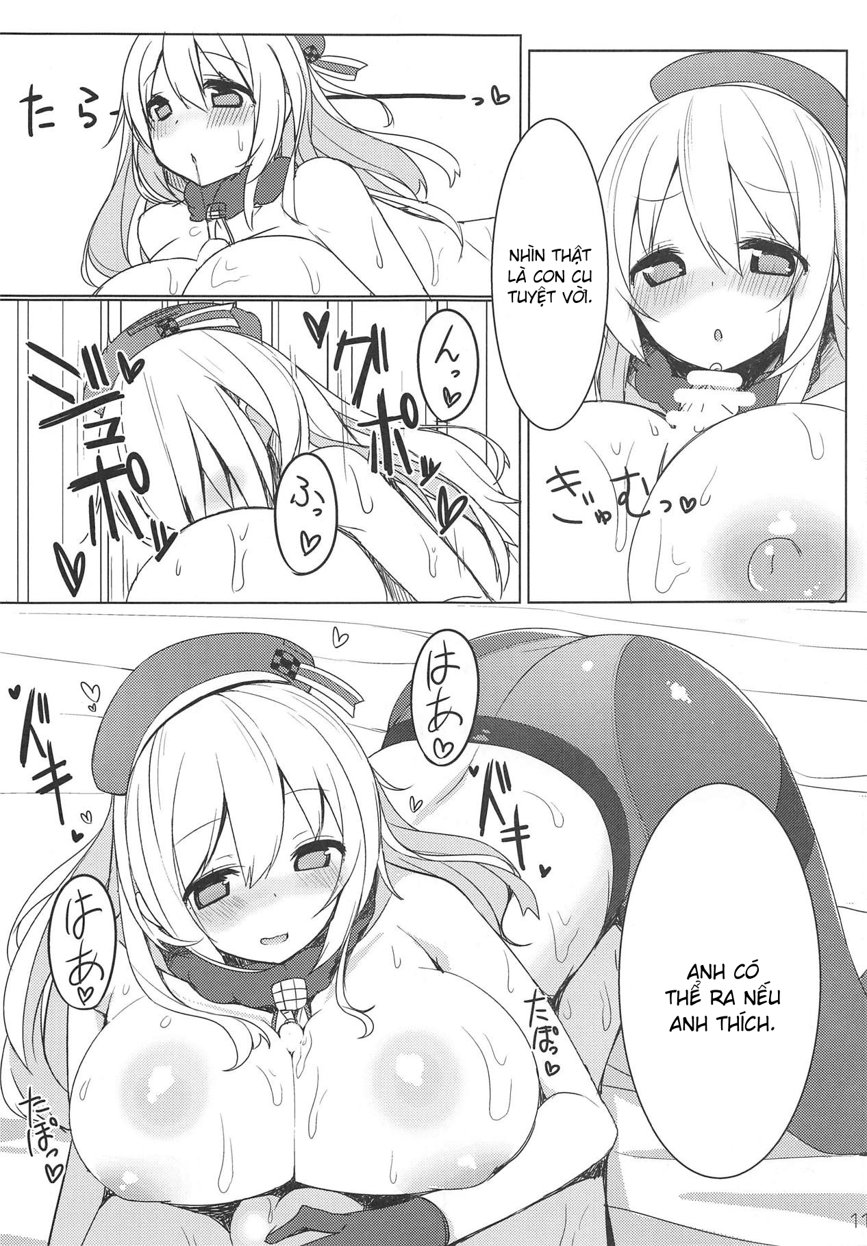 Đọc truyện hentai Igai to Amaenbou nano desu ne (Kantai Collection -KanColle-) - Oneshot