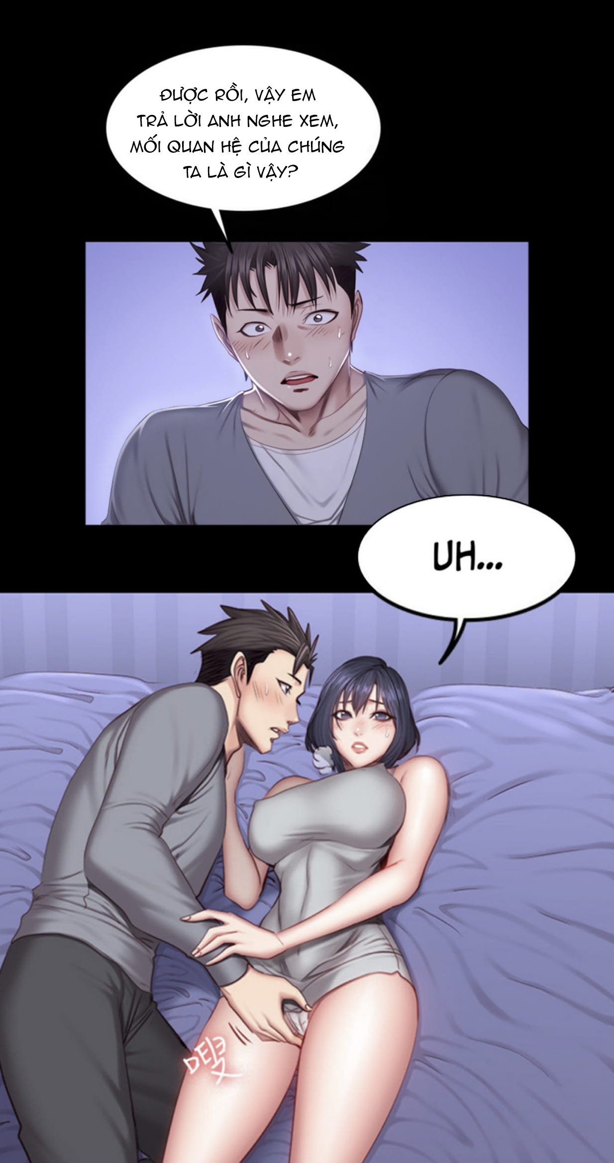 Đọc truyện hentai Huấn Luyện Viên Thể Hình - Chap 37