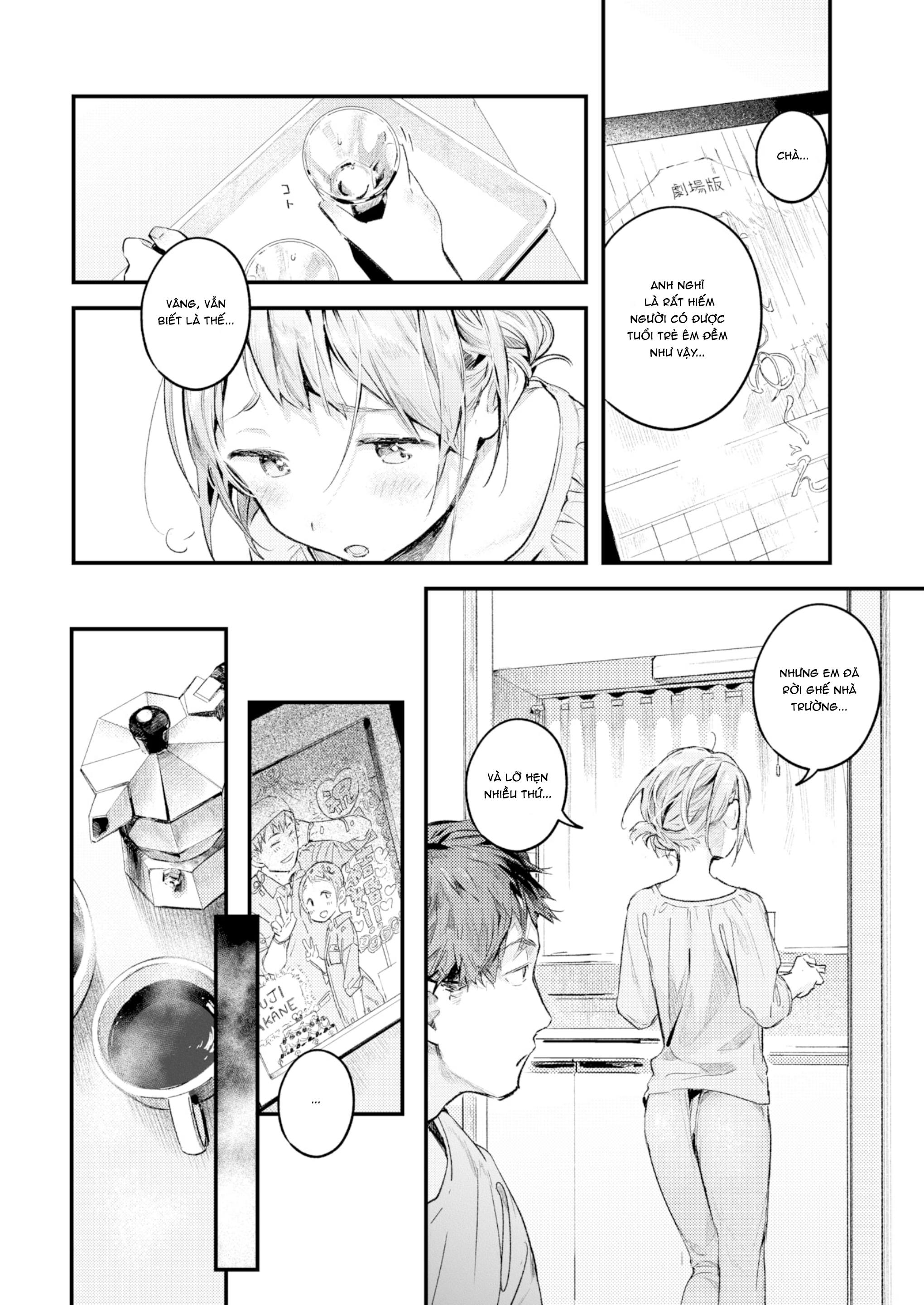 Đọc truyện hentai Mùa hè diệu kỳ - Oneshot