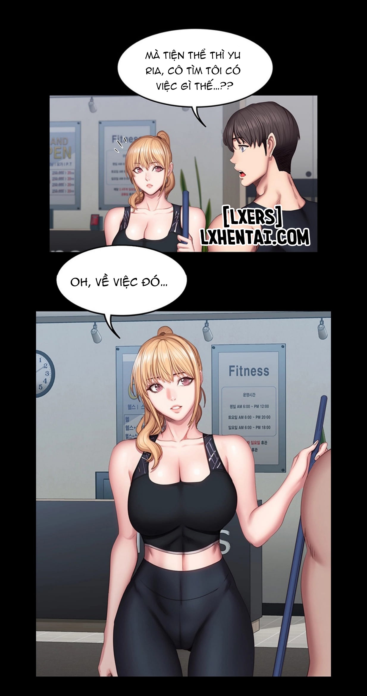Đọc truyện hentai Huấn Luyện Viên Thể Hình - Chap 44