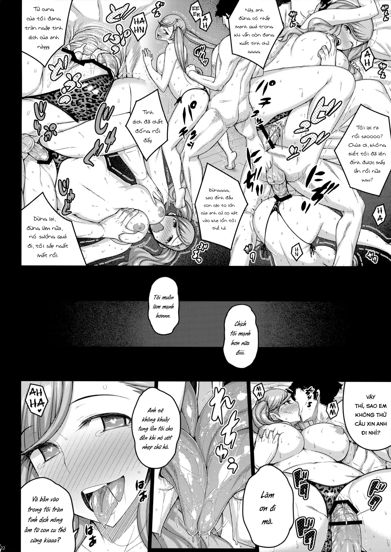Đọc truyện hentai phantom thief - Oneshot