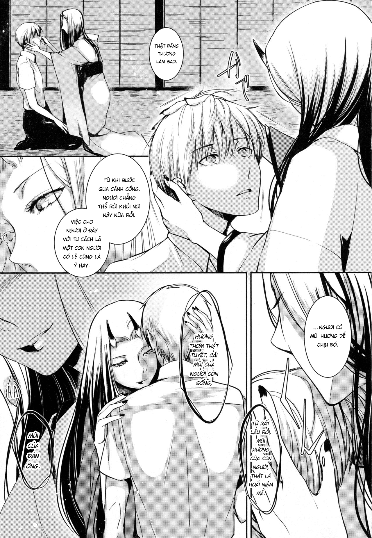 Đọc truyện hentai Ký Ức Của Vật Tế Thần - Chap 1