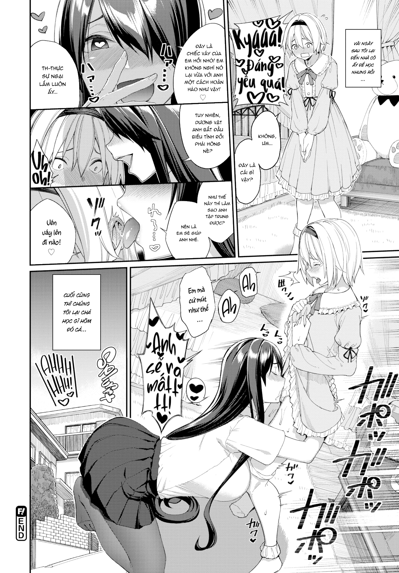 Đọc truyện hentai Hebigami-san và Amon-kun - Oneshot ngọt [Không che]