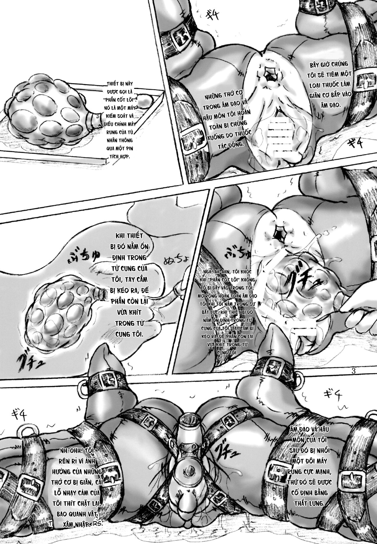 Đọc truyện hentai Shuujin Kengaku-kai Oneshot