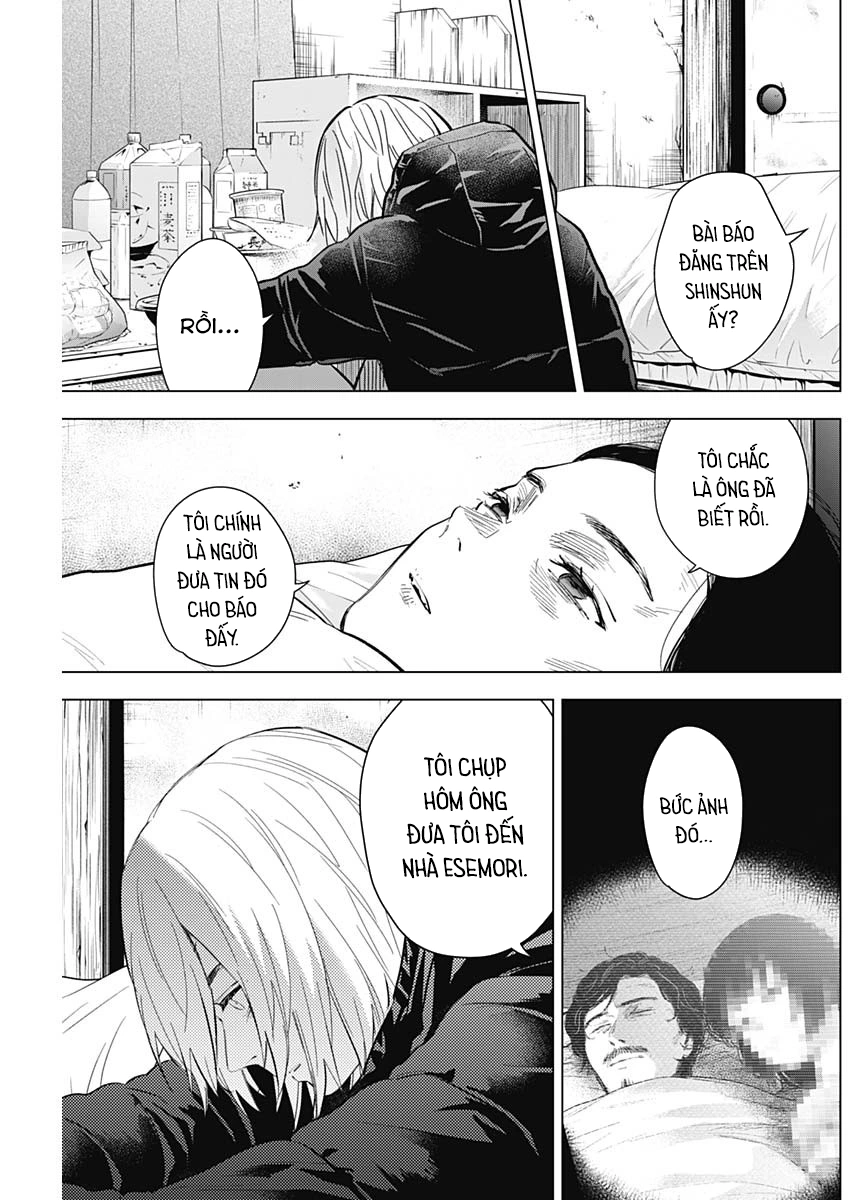 Đọc truyện hentai Shounen no Abyss - Chap 141: Cây cầu