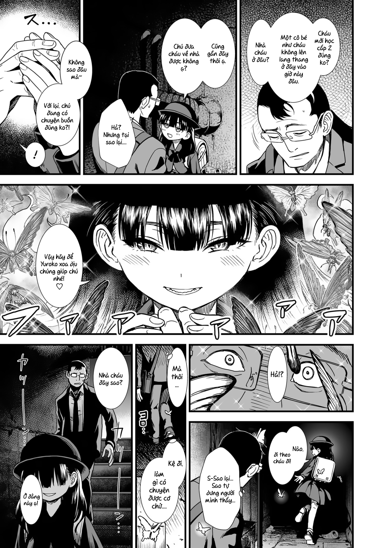 Đọc truyện hentai Cho Yoruko-san thấy chú nam tính như nào đi - Oneshot