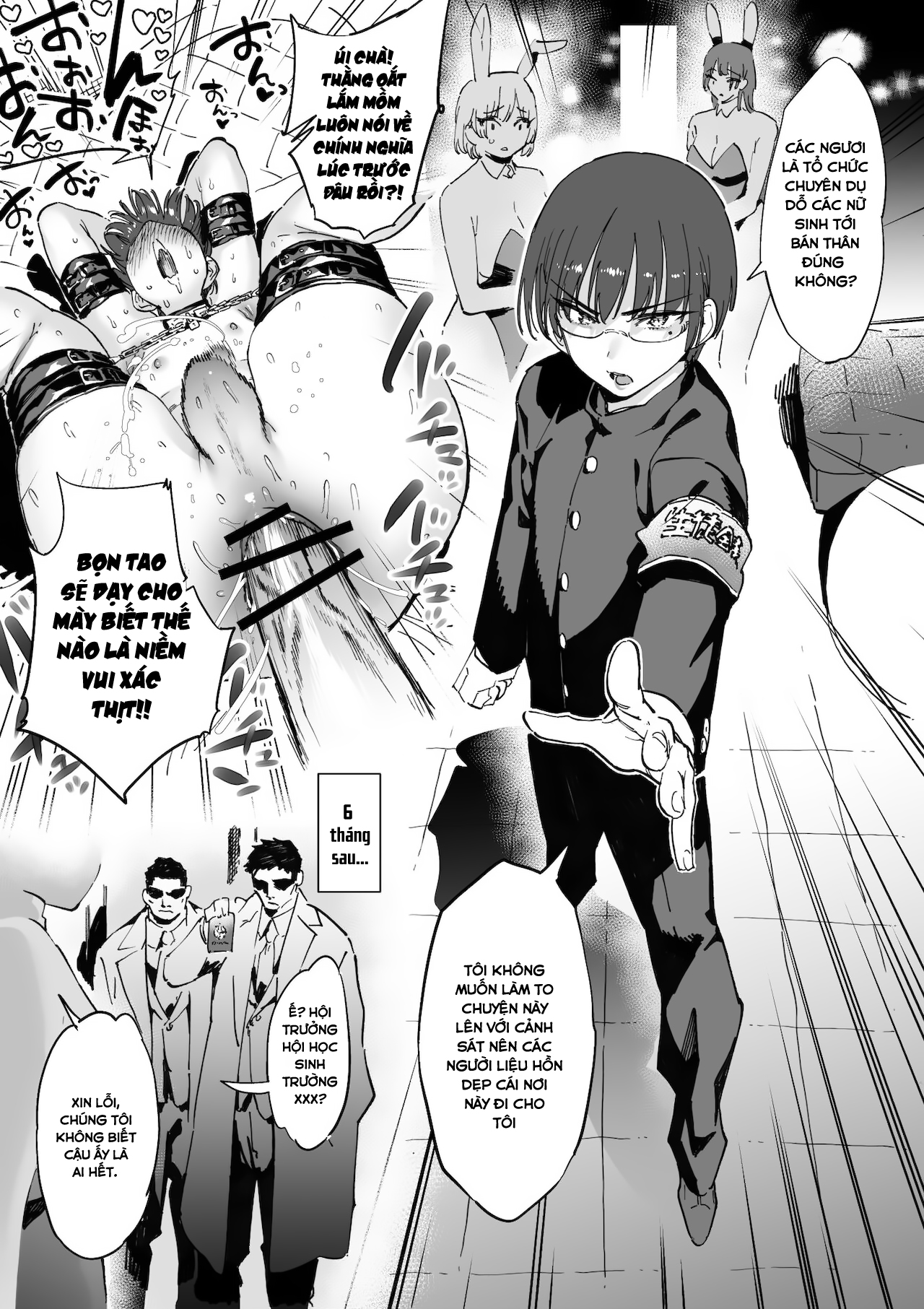 Đọc truyện hentai Anal de Mesuiki Suru Hodo Tsuyoku Naru Buki o Te ni Irete, Tsuyoku Narou to Anal Sex Bakkari Shitetara Tatakai toka Doudemo Yokunacchatta Boukensha-san Desu Oneshot