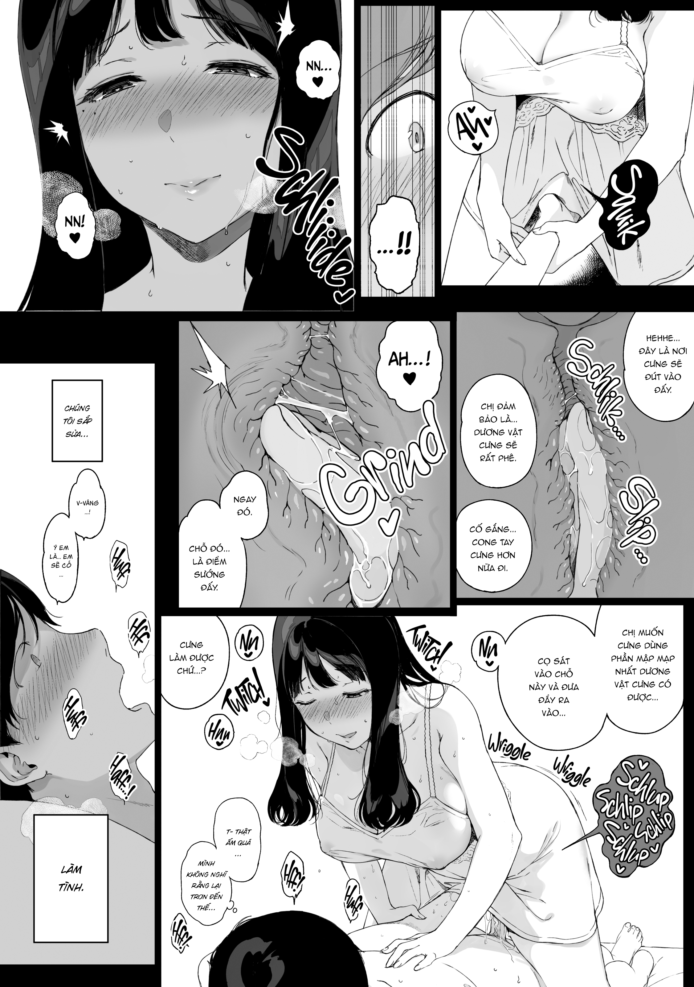 Đọc truyện hentai Trò chơi Harem - Chap 1.2