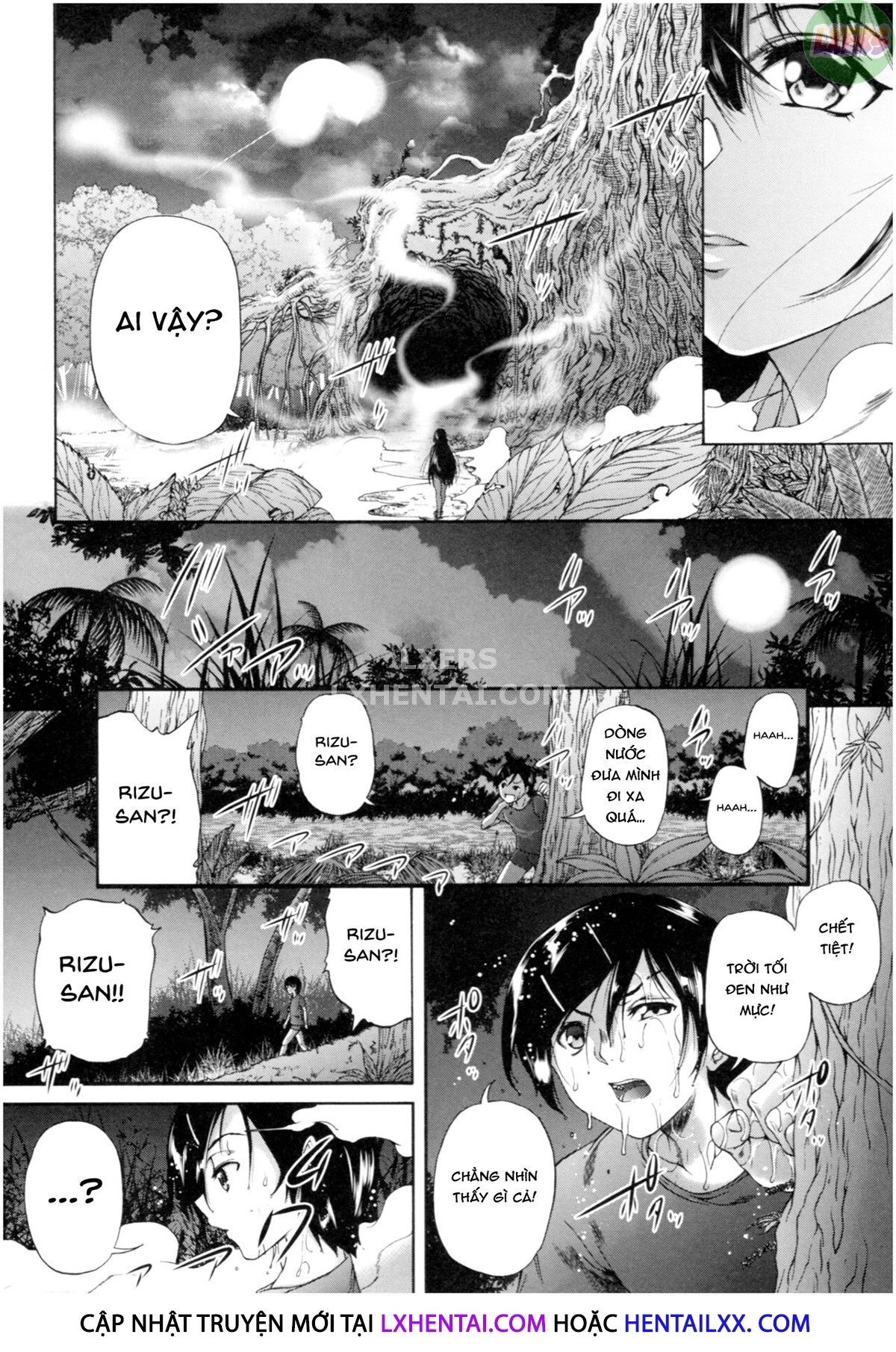 Đọc truyện hentai Oba-Shota Harem - Chap 4