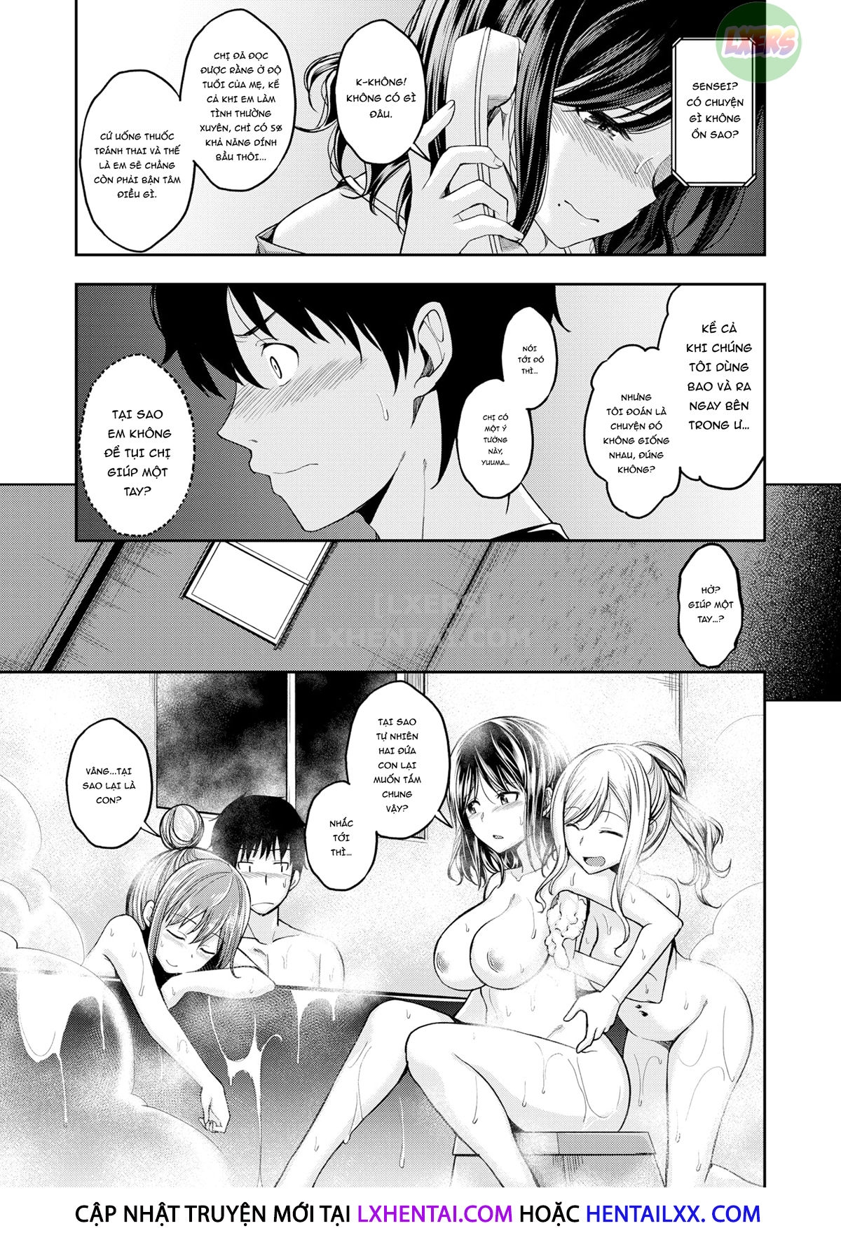 Đọc truyện hentai Mochizuki-san còn thất vọng hơn về mặt tình dục - Chap 3