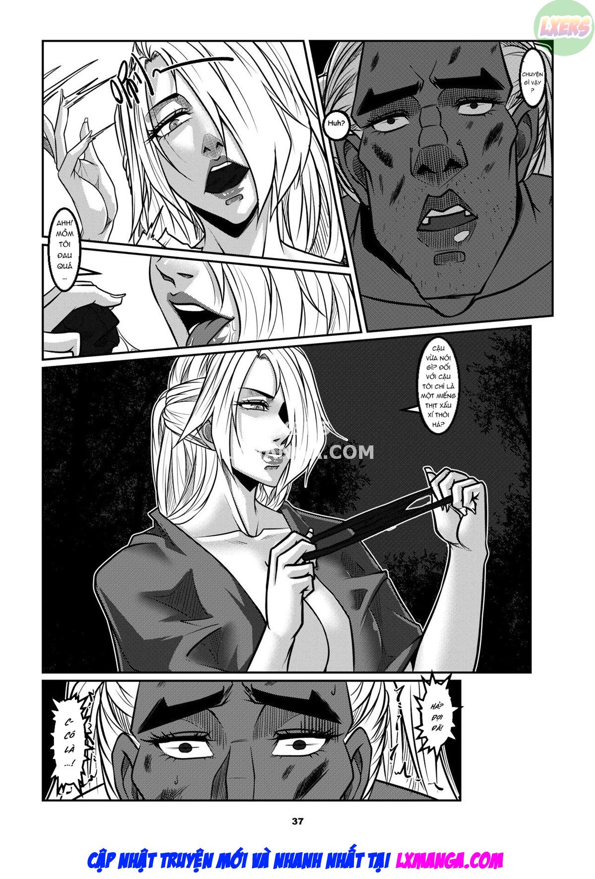 Đọc truyện hentai Sparrow - Chap 9