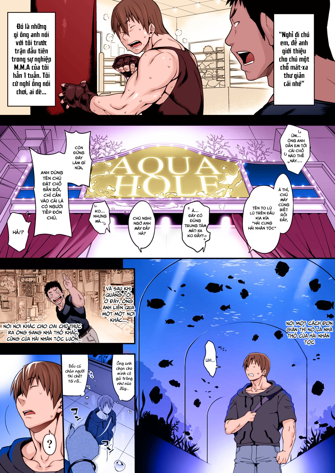 Đọc truyện hentai Awasamehime Akula - Oneshot