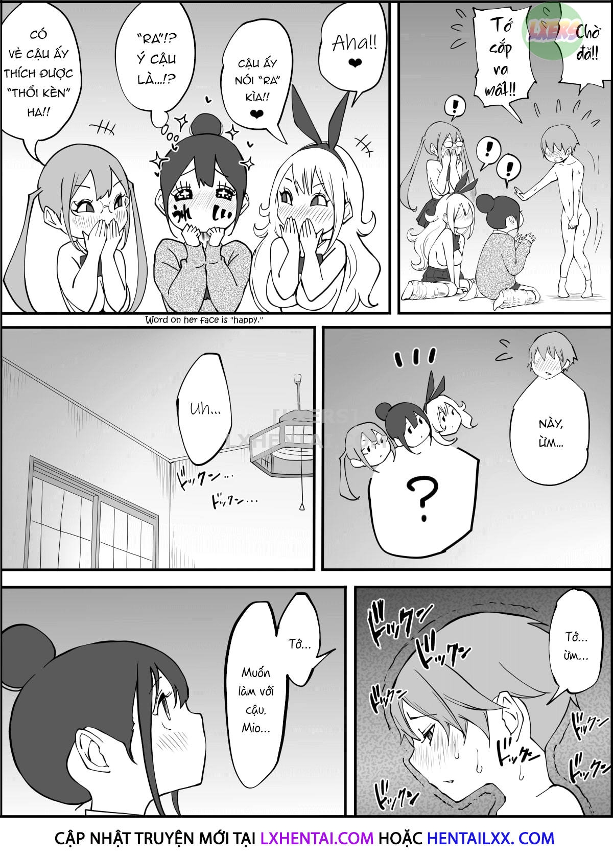 Đọc truyện hentai How I made a Harem of Sex Friends - Chap 3
