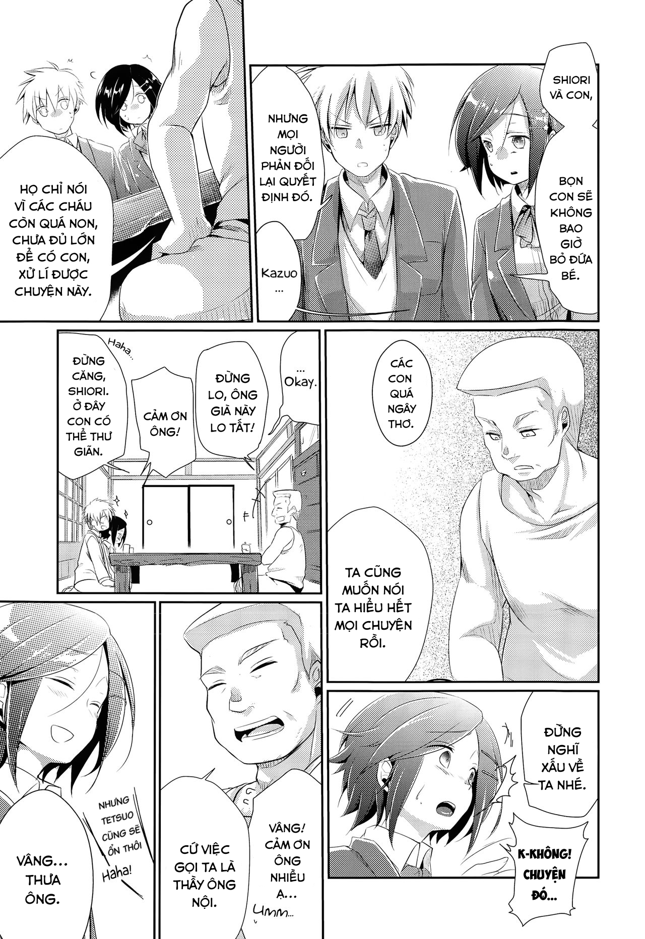 Đọc truyện hentai Chuyện khiến chúng tôi bỏ nhà đi. - Oneshot