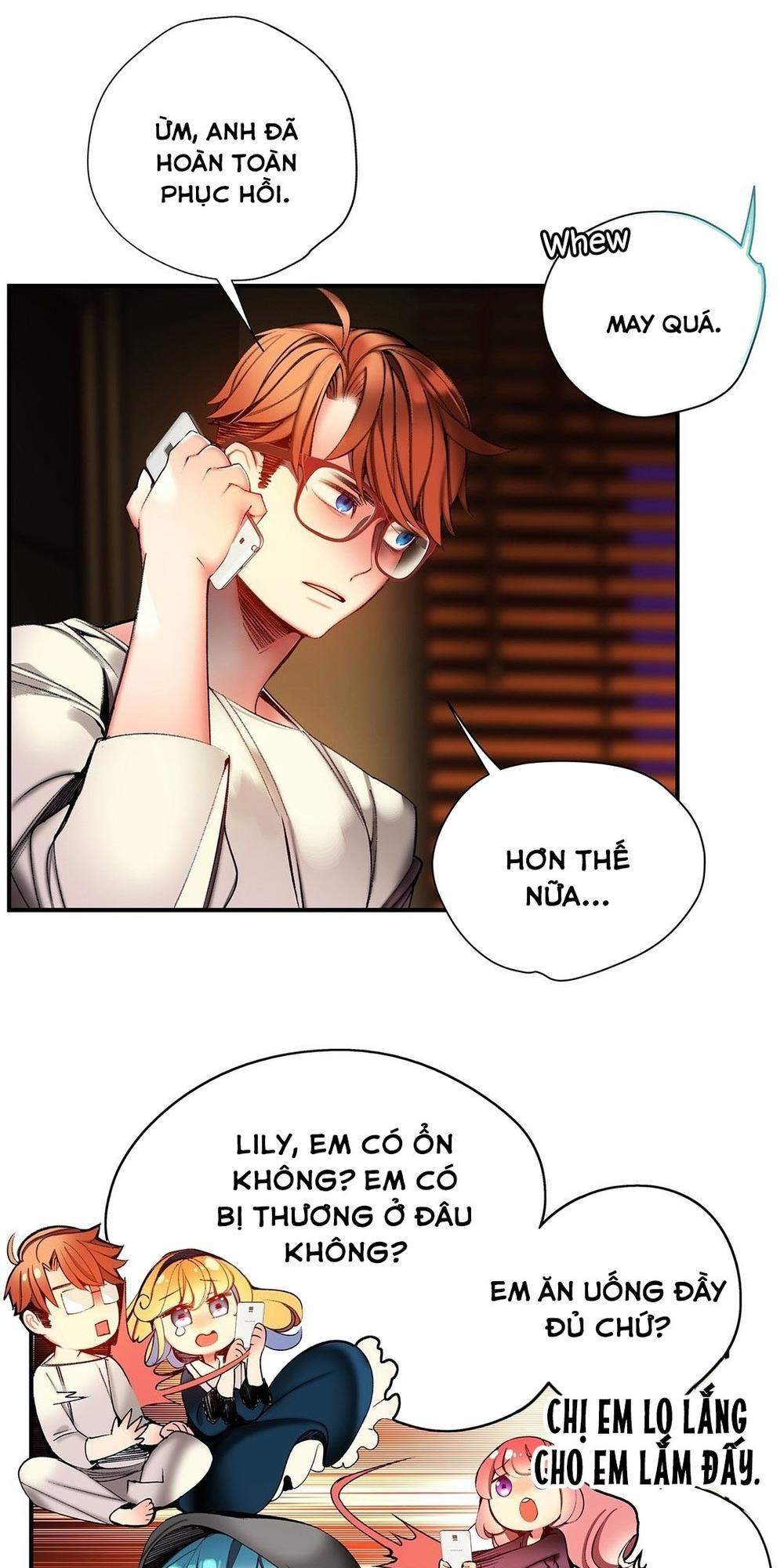 Đọc truyện hentai Sự Ràng Buộc Của Lilith Chap 54
