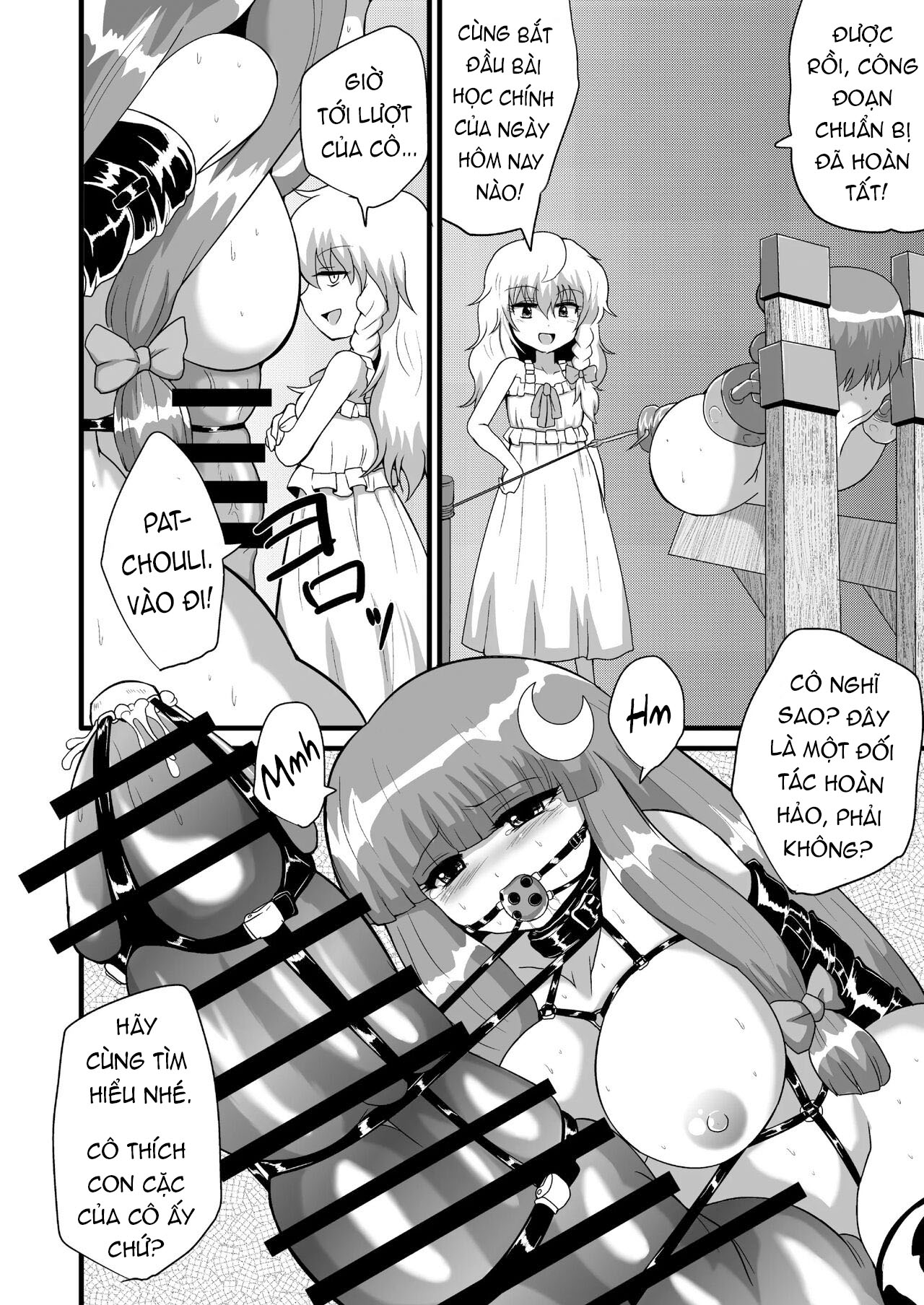 Đọc truyện hentai Toori Marisa ni Ki o Tsukero Chap 6