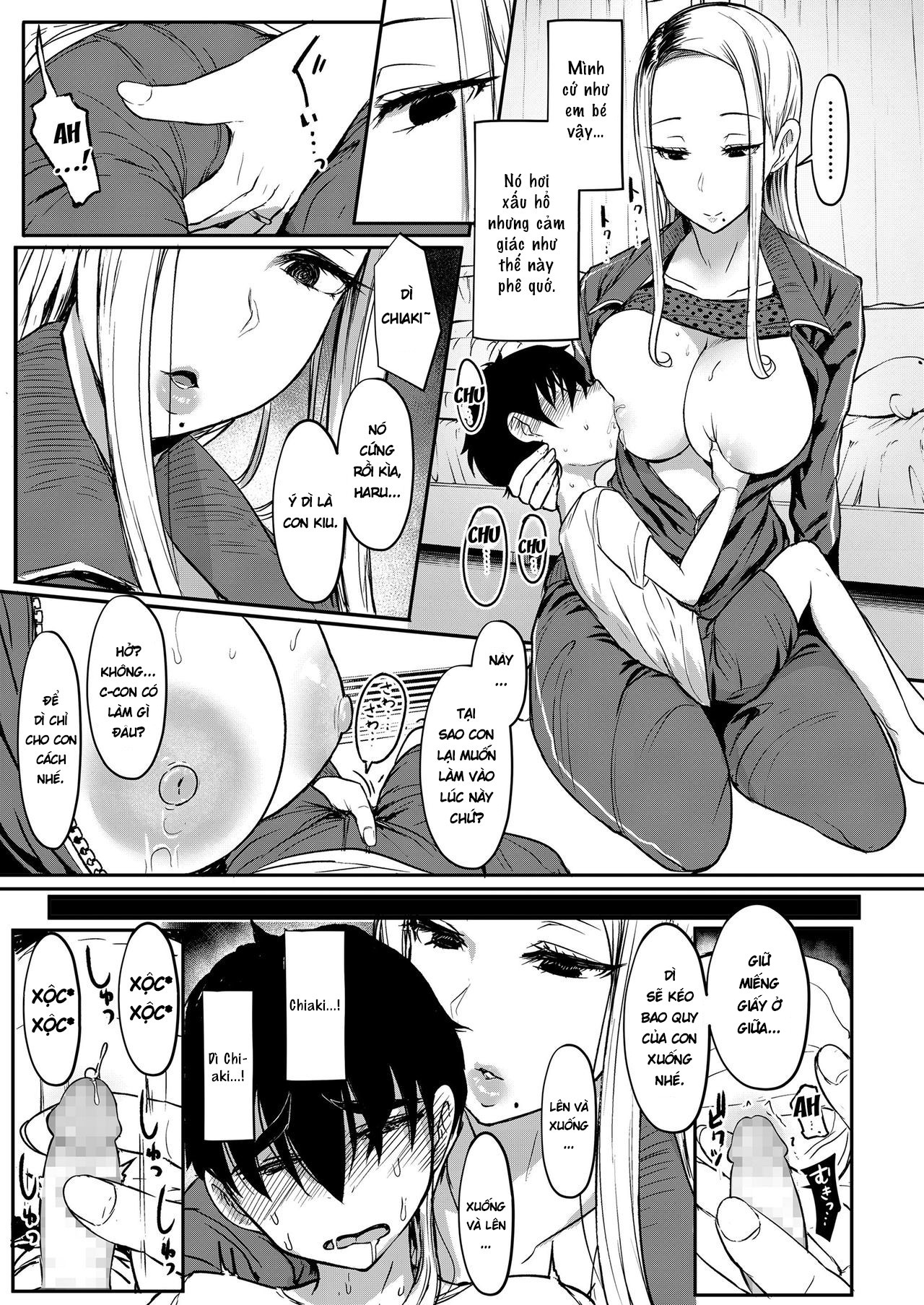 Đọc truyện hentai Hitohada to Yukidoke - Oneshot (Nuột và ngọt)